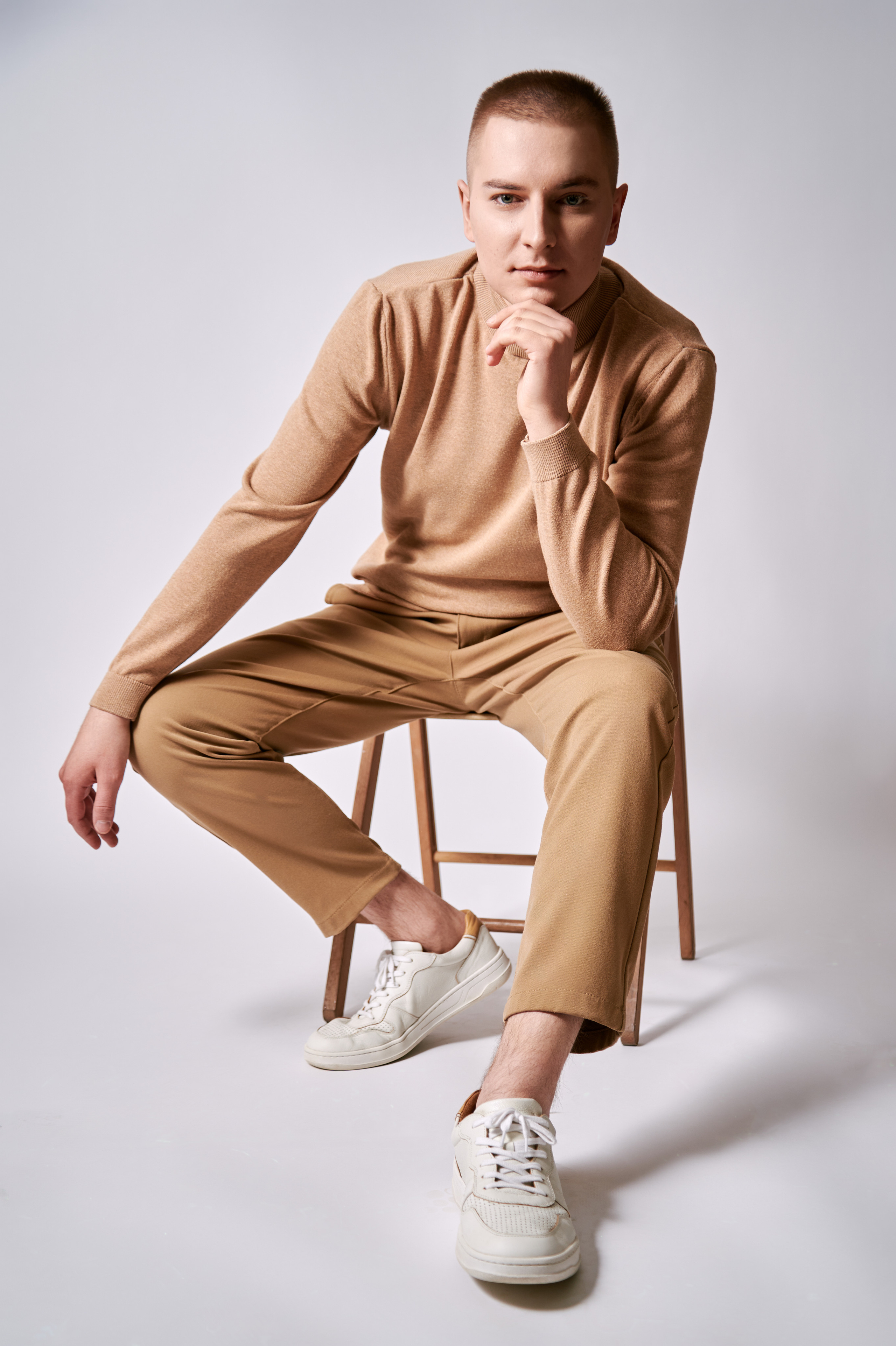 Мужской портрет для бизнеса и соцсетей. Фотограф в Москве Михаил Елизарьев