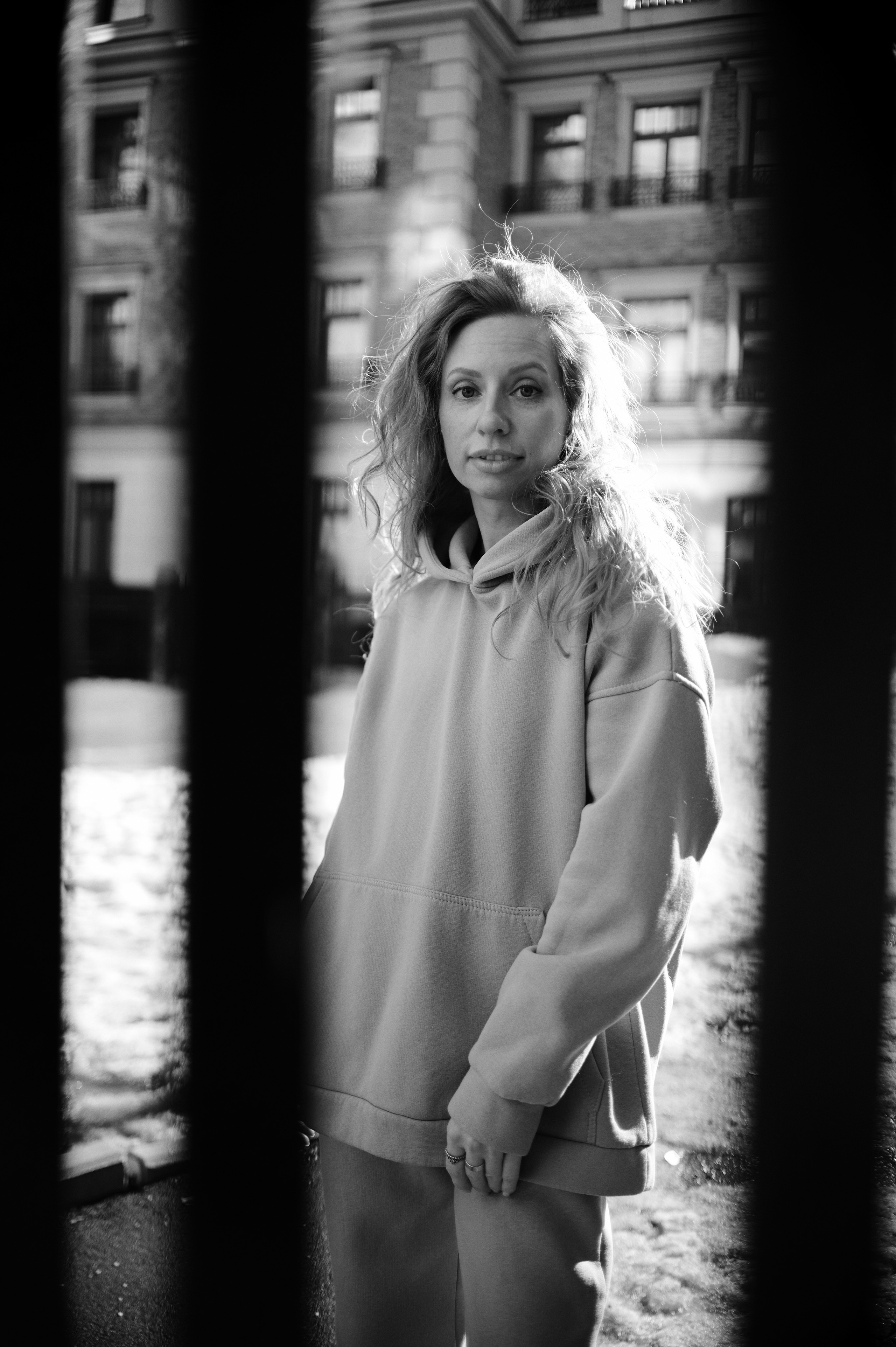 Чёрно-белый стрит для Натальи. Фотограф в Москве Михаил Елизарьев