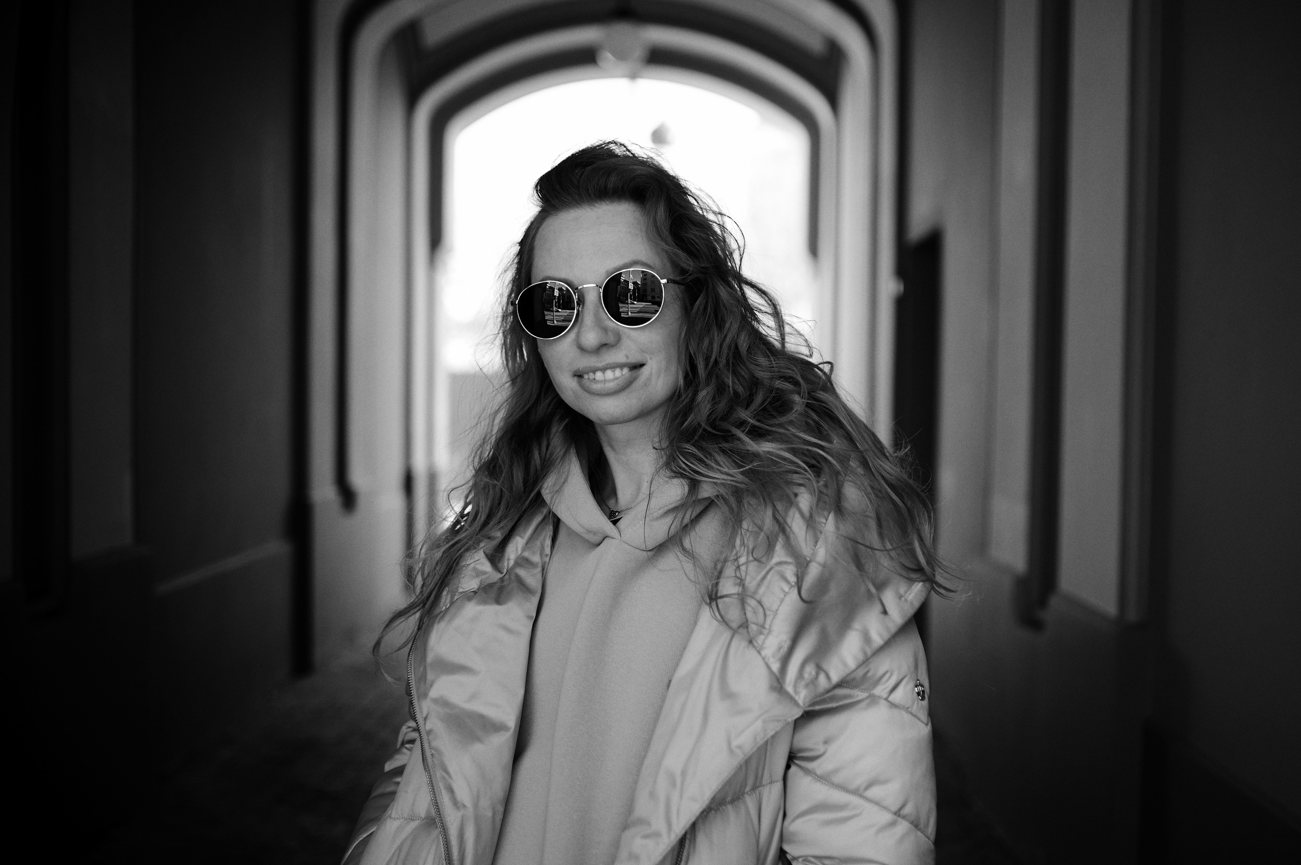 Чёрно-белый стрит для Натальи. Фотограф в Москве Михаил Елизарьев