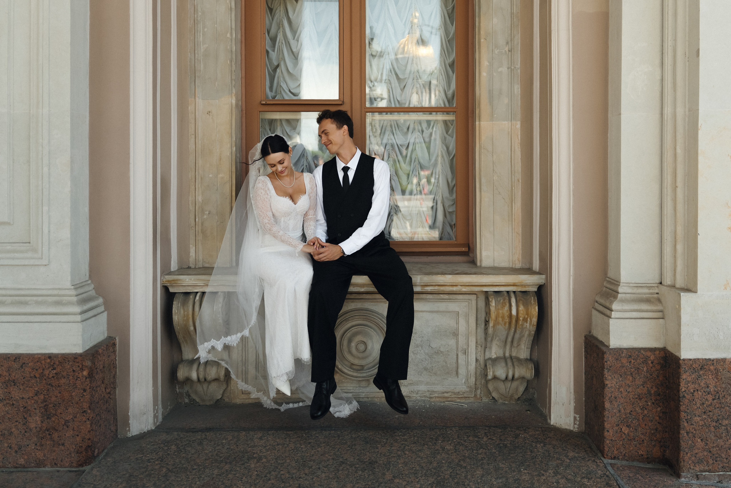 Маша и Саша. Свадебный фотограф в Петербурге Перечнева Таша (Таша Вайб)