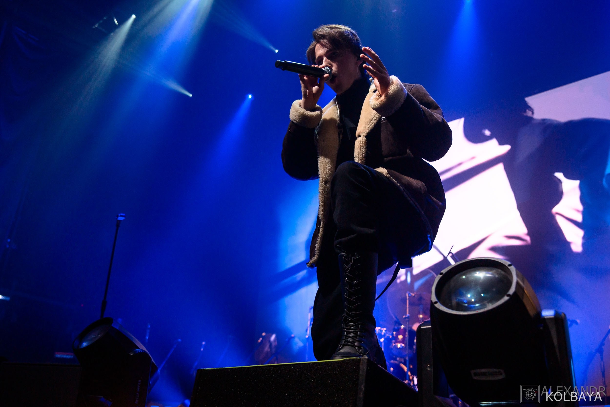 Концерт Ярослава Баярунаса «(Не)настоящий детектив». Концертный и театральный репортажный фотограф в Москве Александр Колбая