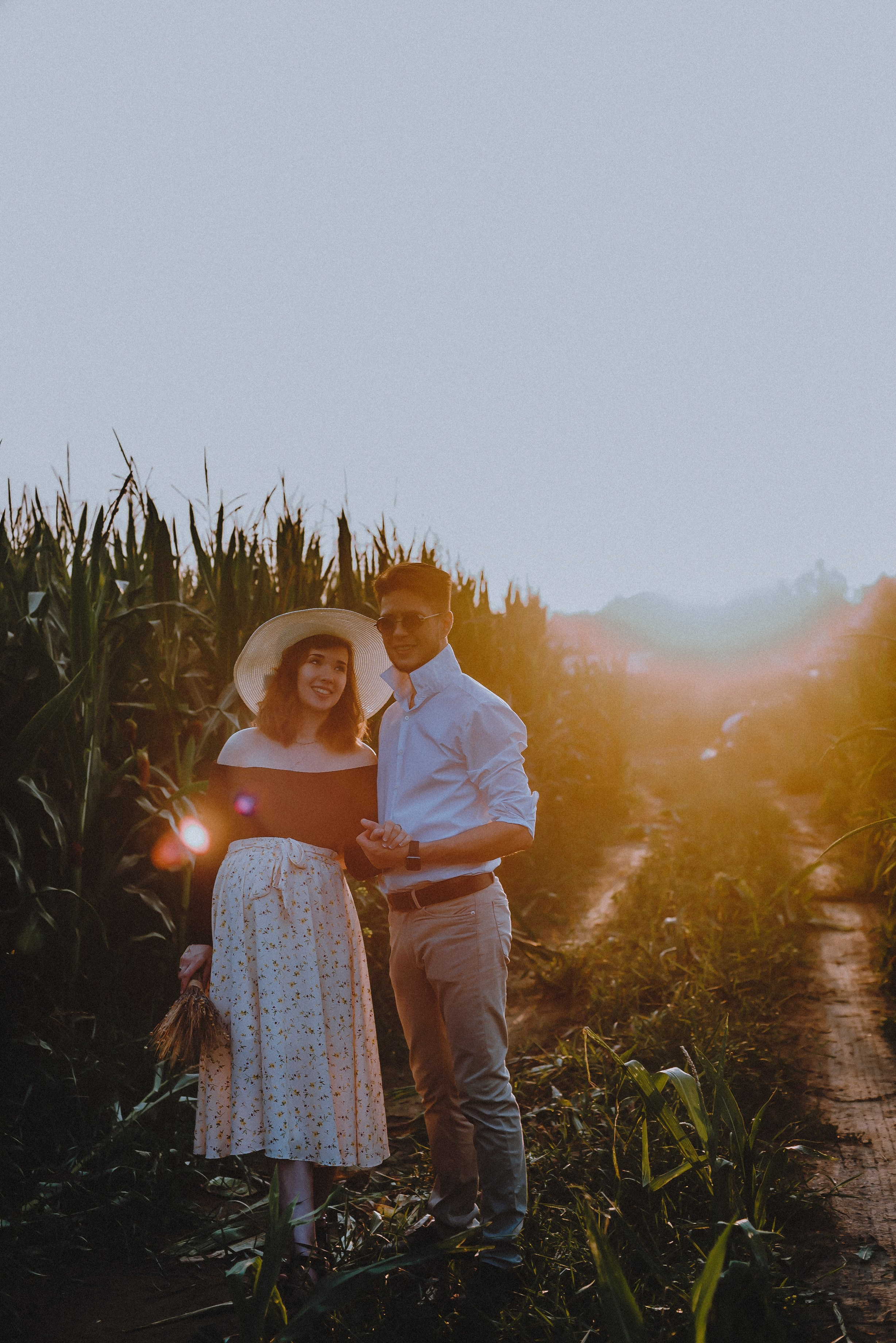 Кукуруза. Свадебный и семейный фотограф в Москве Сажина Кристина КиМ. Свадебный оператор в Москве Сажин Максим