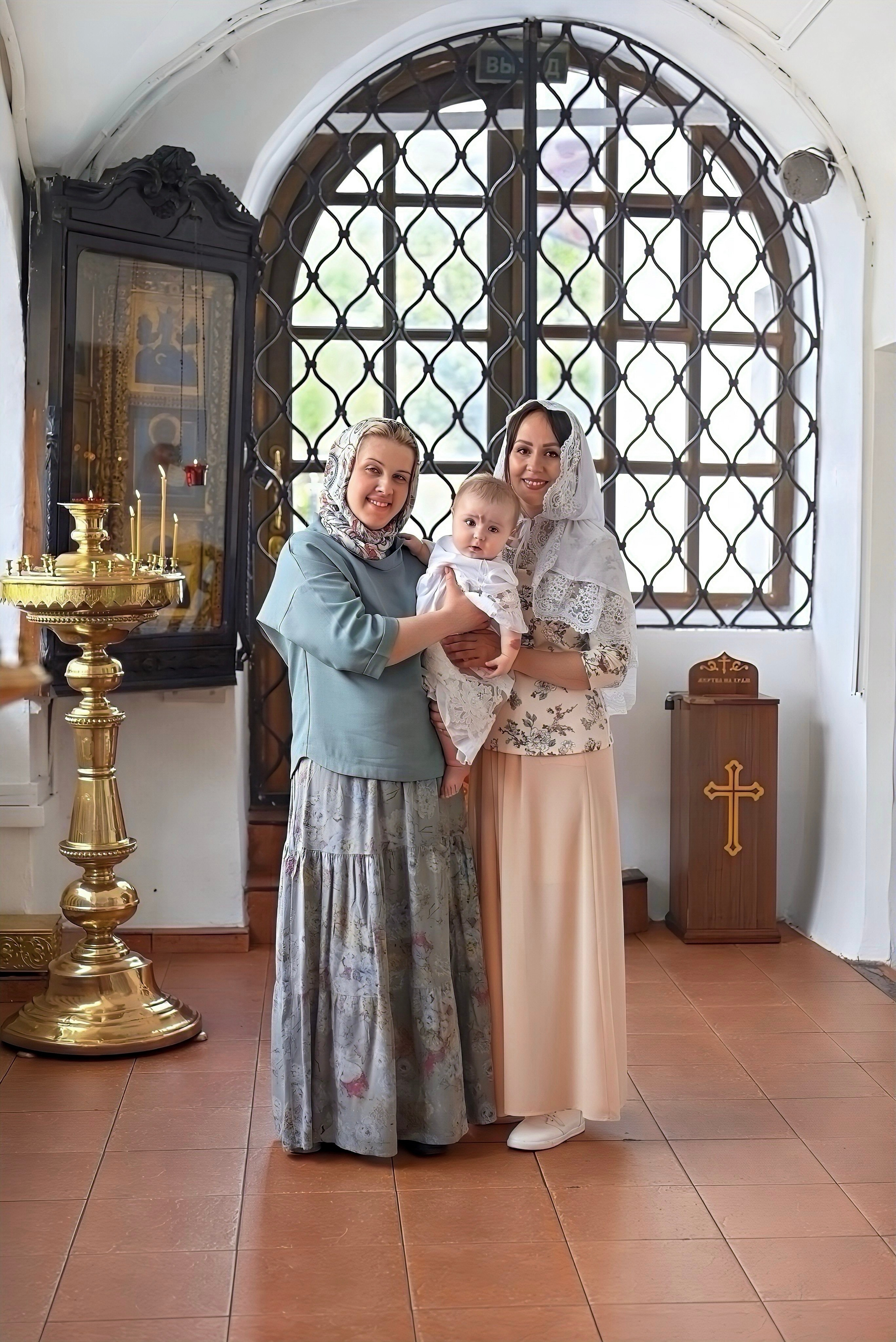 Церковь Покрова Пресвятой Богородицы. Семейный и детский фотограф Москва