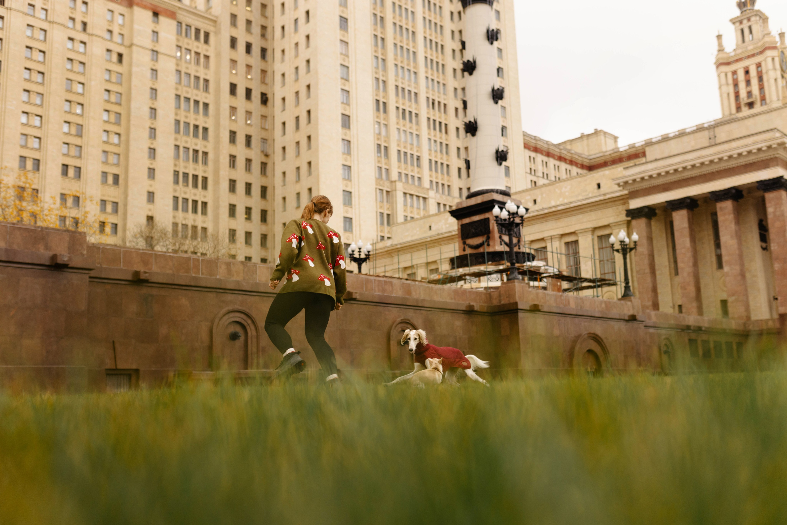 Москва / Марина и Лира, Полина и Деймон. Фотограф Кузина Вера