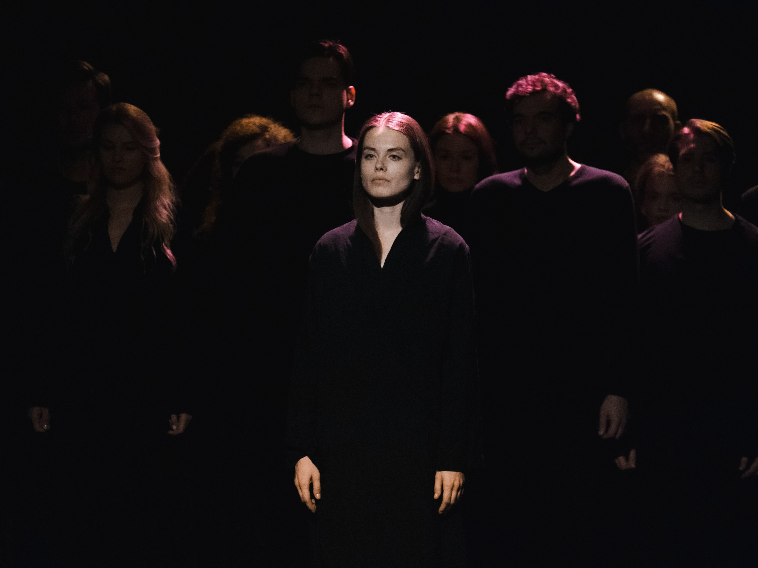 Выпускной спекталь Притча|ГИТИС 2024. Фотограф Гульназ Фатихова, г. Москва