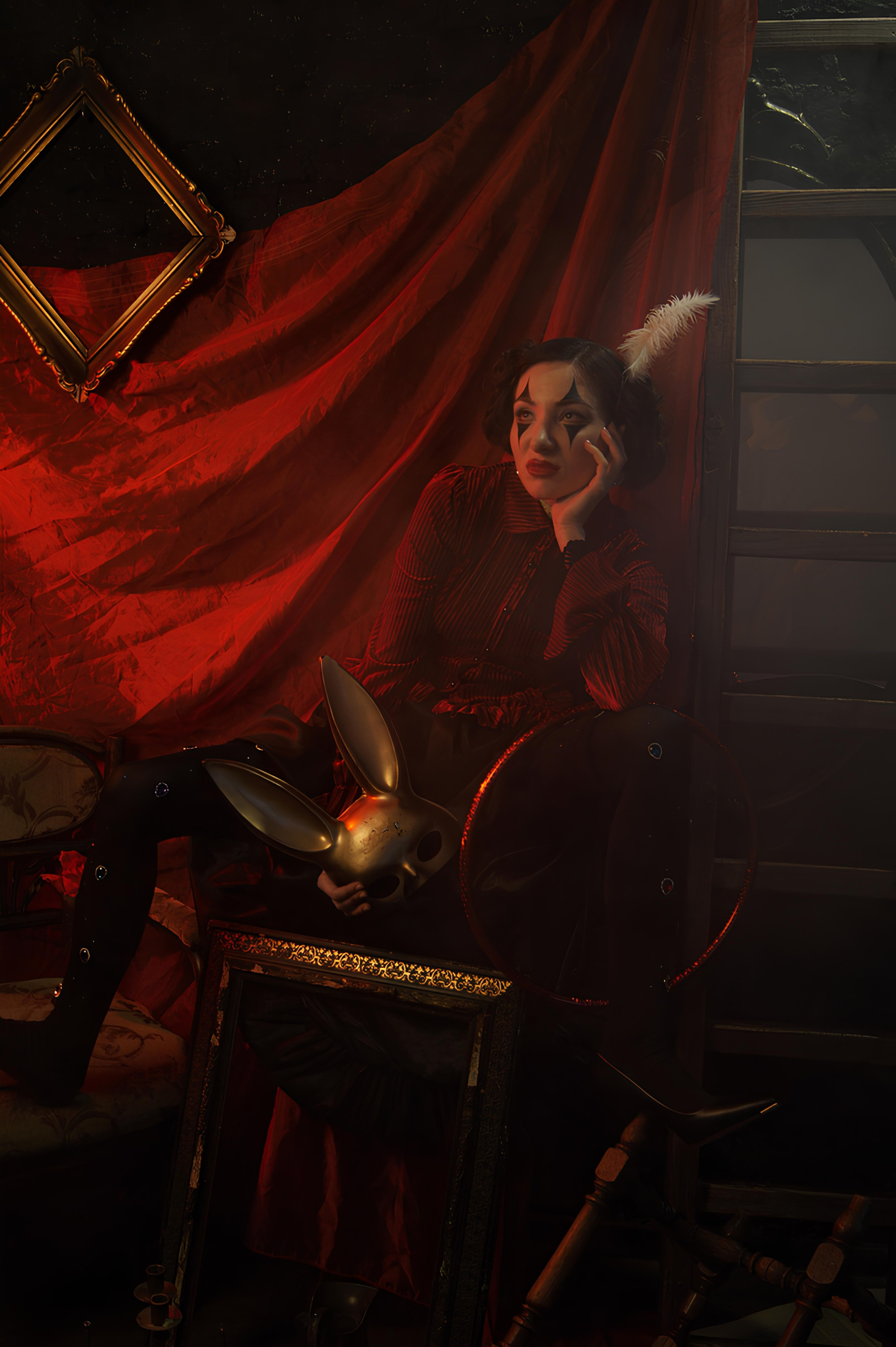 Жанровая съёмка «Цирк». Фотограф в Санкт-Петербурге — портретная и жанровая съёмка