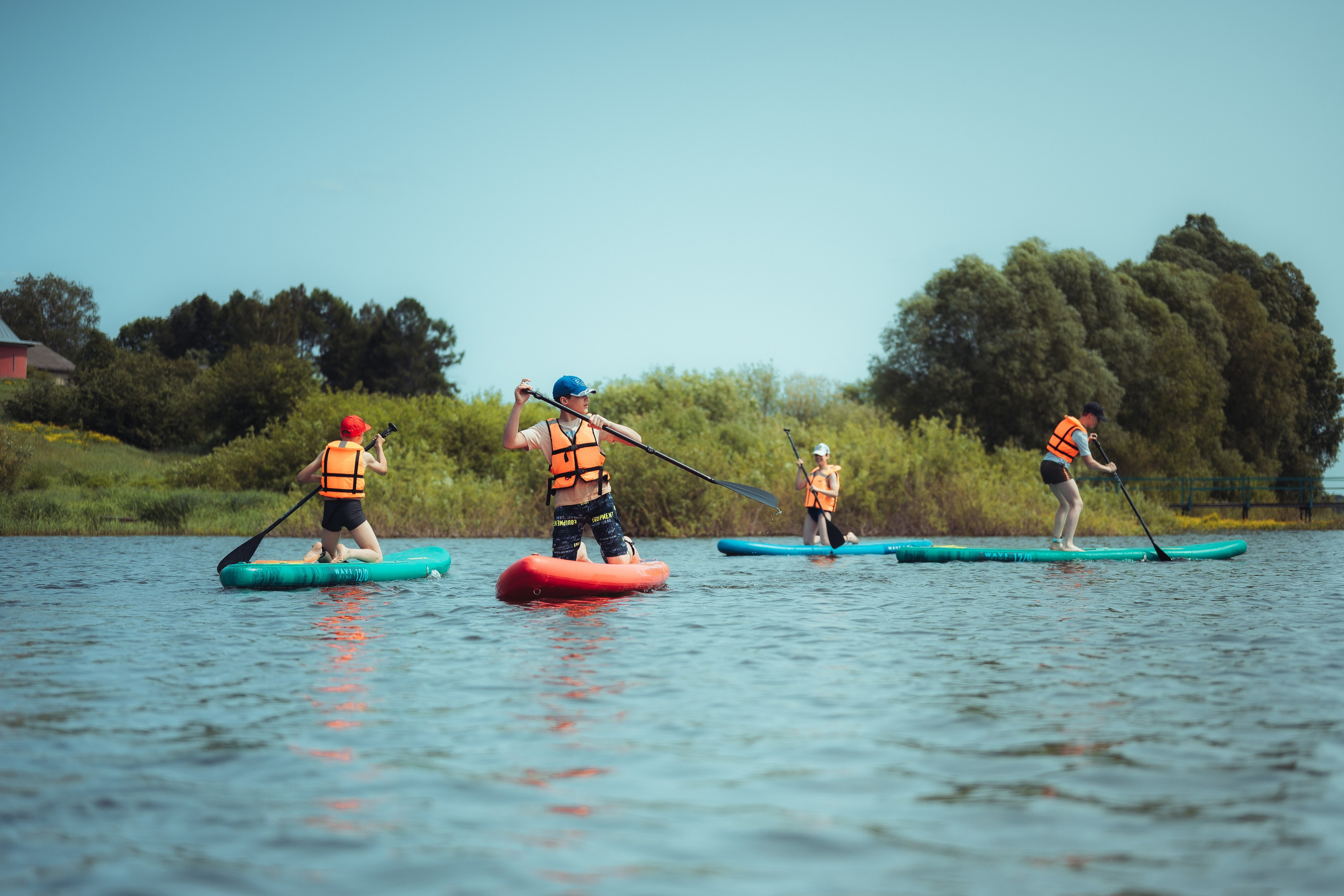 Детский лагерь — 1 смена 2025 год. Иван Кубик — фотограф и видеограф