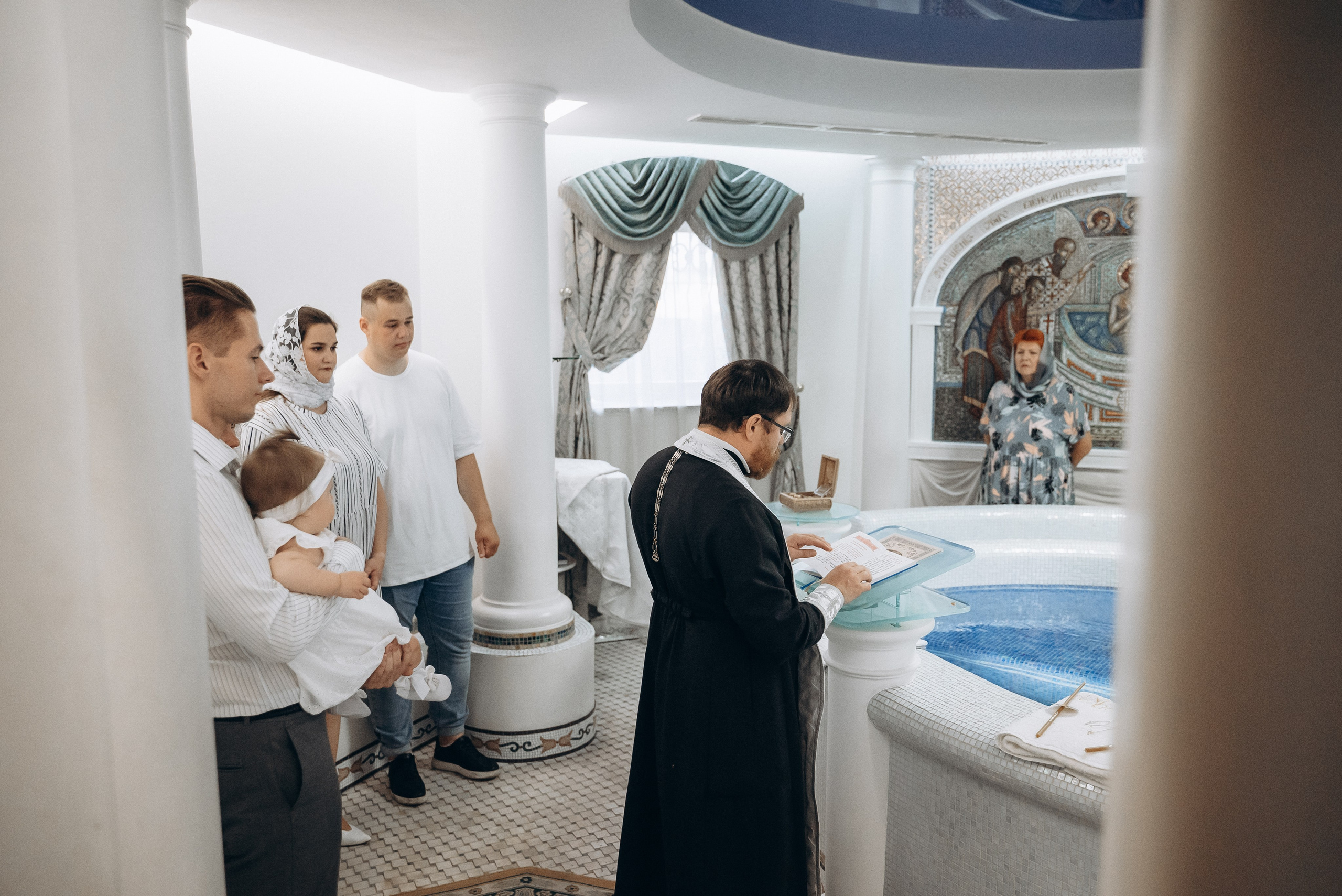 Крещение Настёны-сластёны. Семейный фотограф в Минске Дарья Дреко