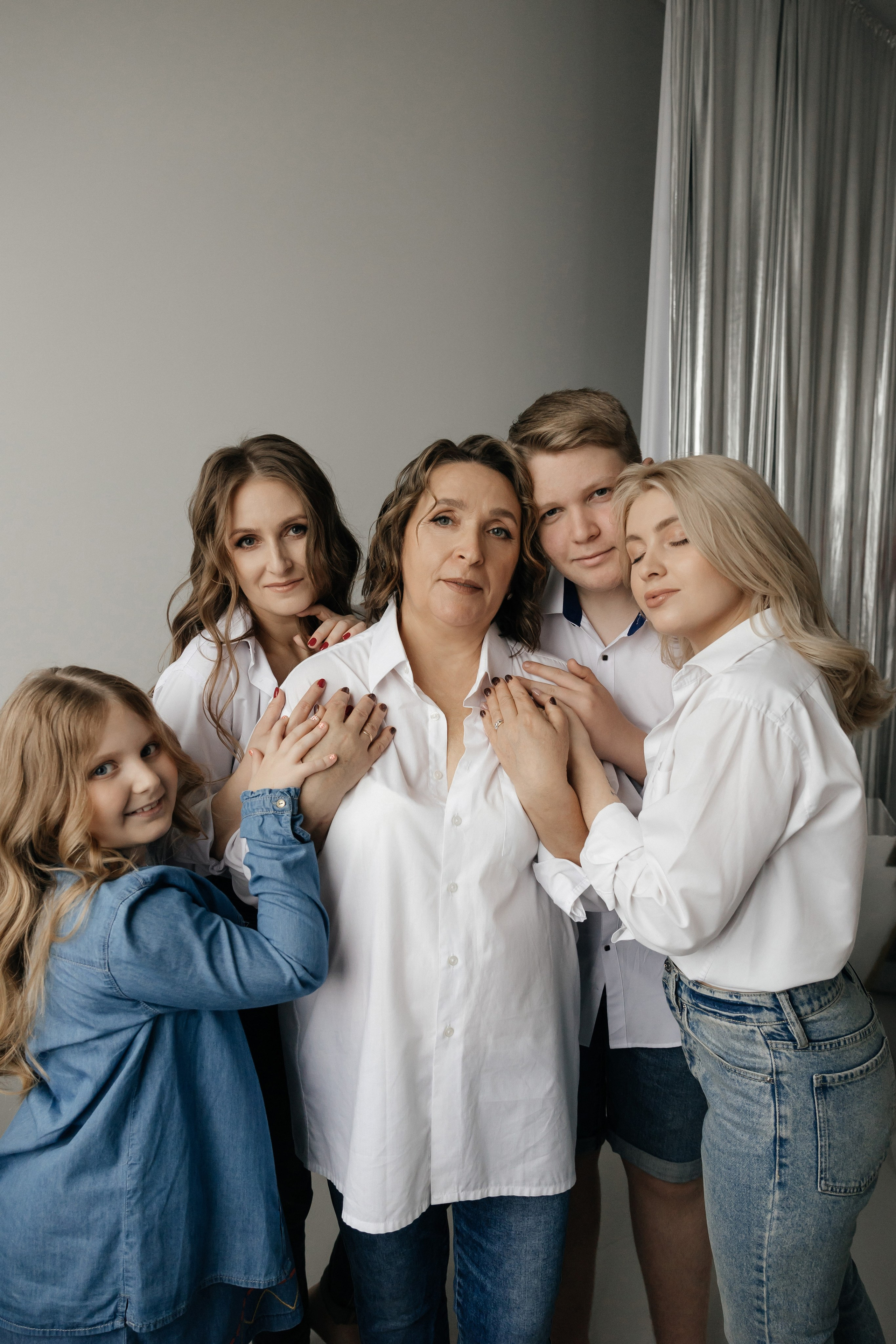 Семейная фотосессия к Дню Матери. Свадебный и семейный фотограф Рассказова Виктория