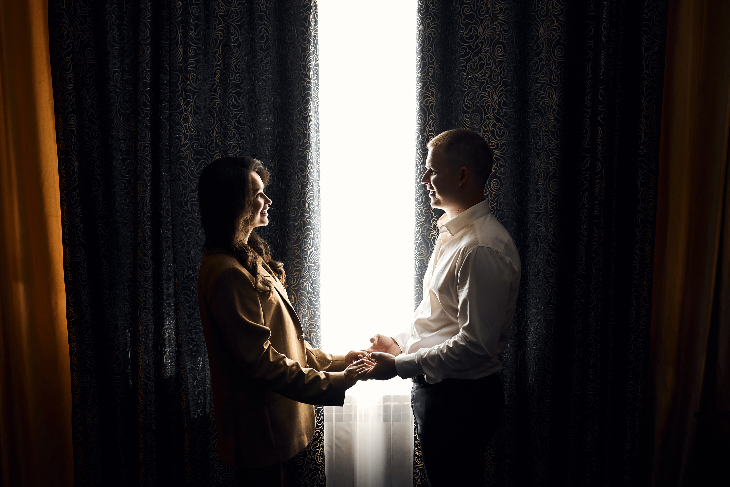 Марина & Антон 💎. Фотограф Михаил Ефремов