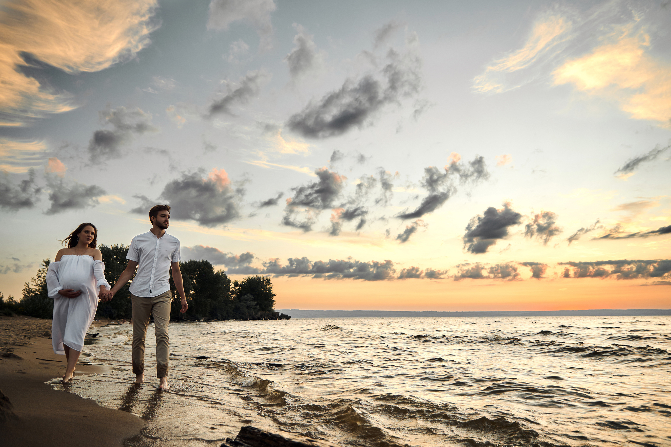 Мария & Александр ❤. Фотограф Михаил Ефремов