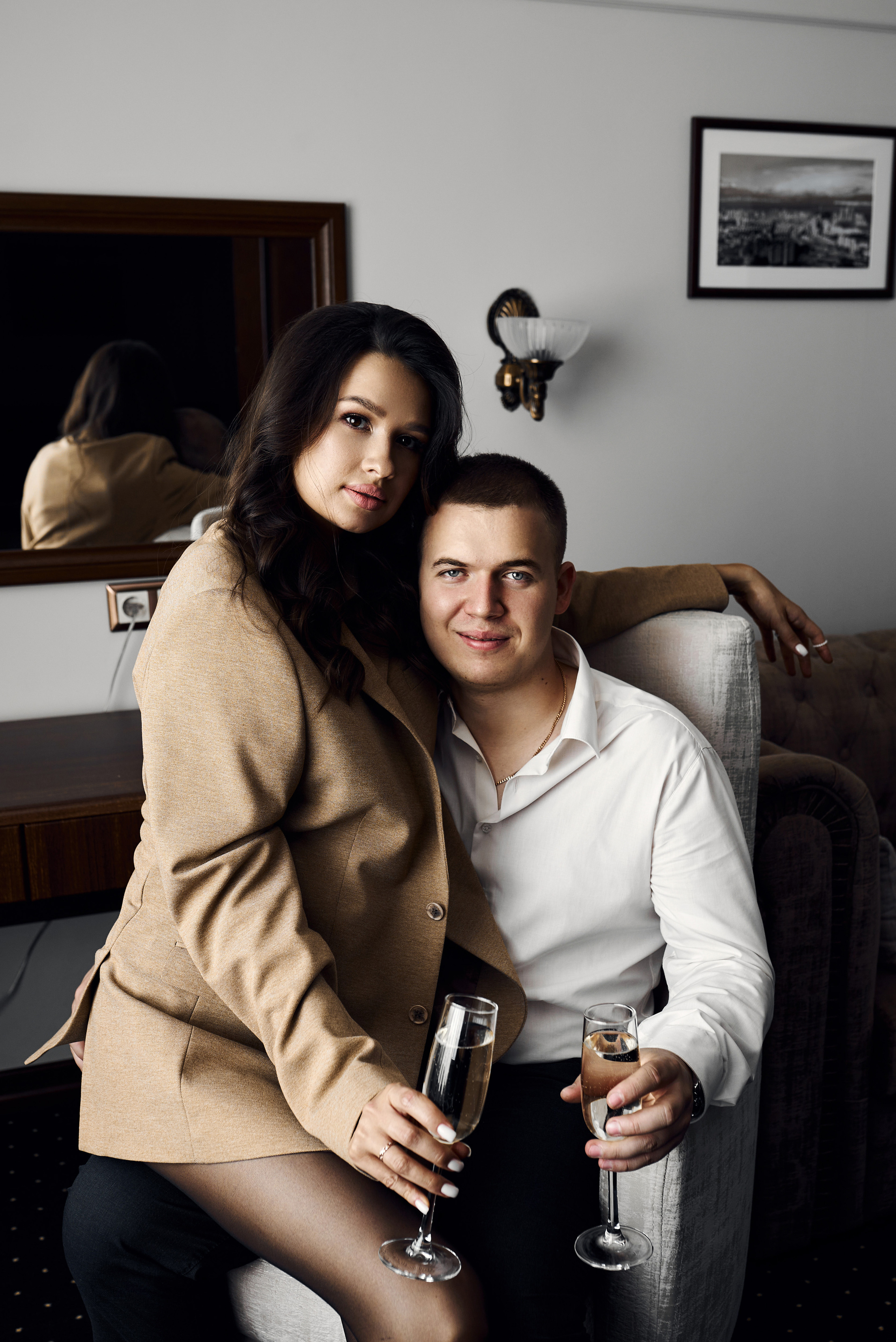 Марина & Антон 💎. Фотограф Михаил Ефремов