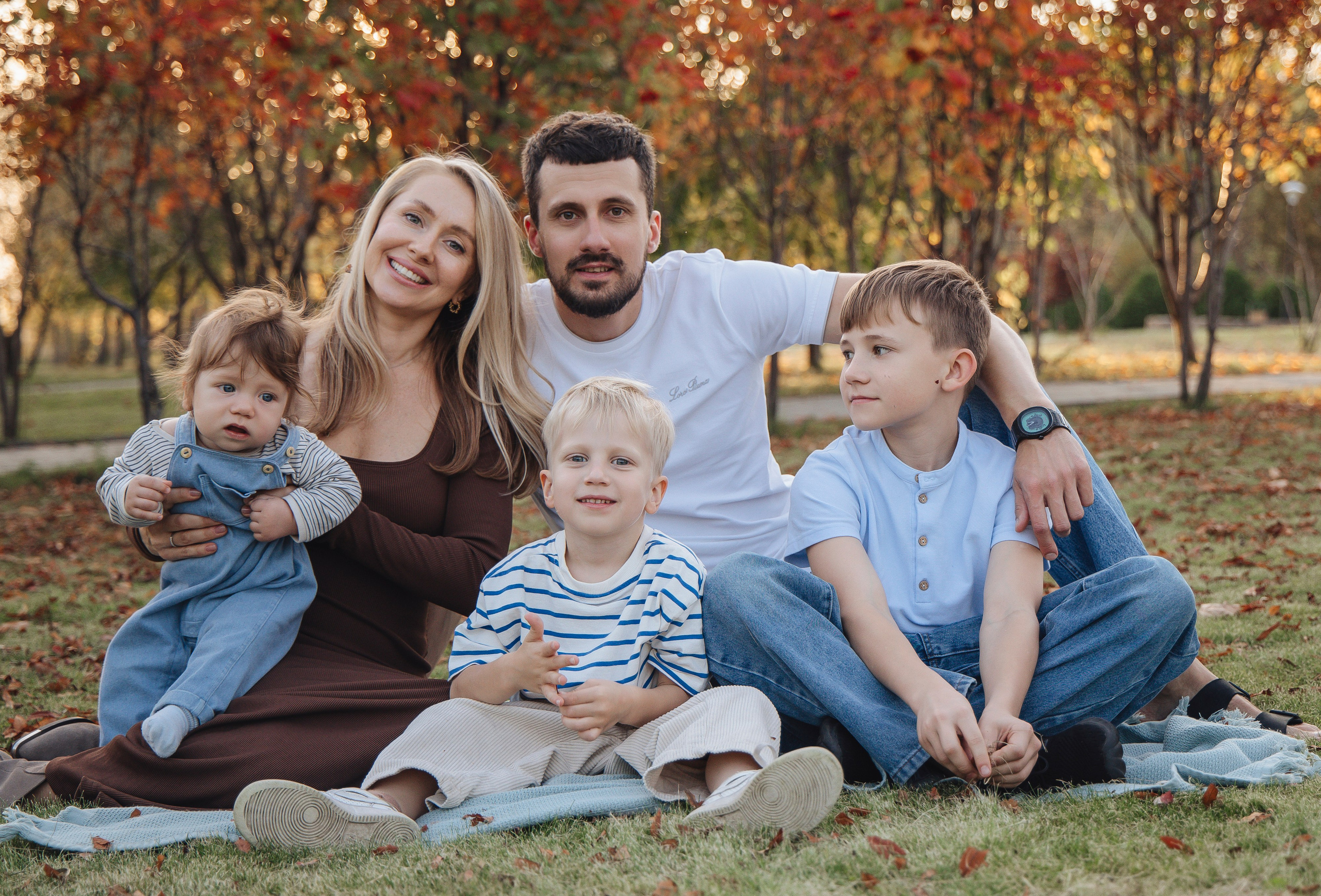 Наша теплая осень. Фотограф Новосибирск