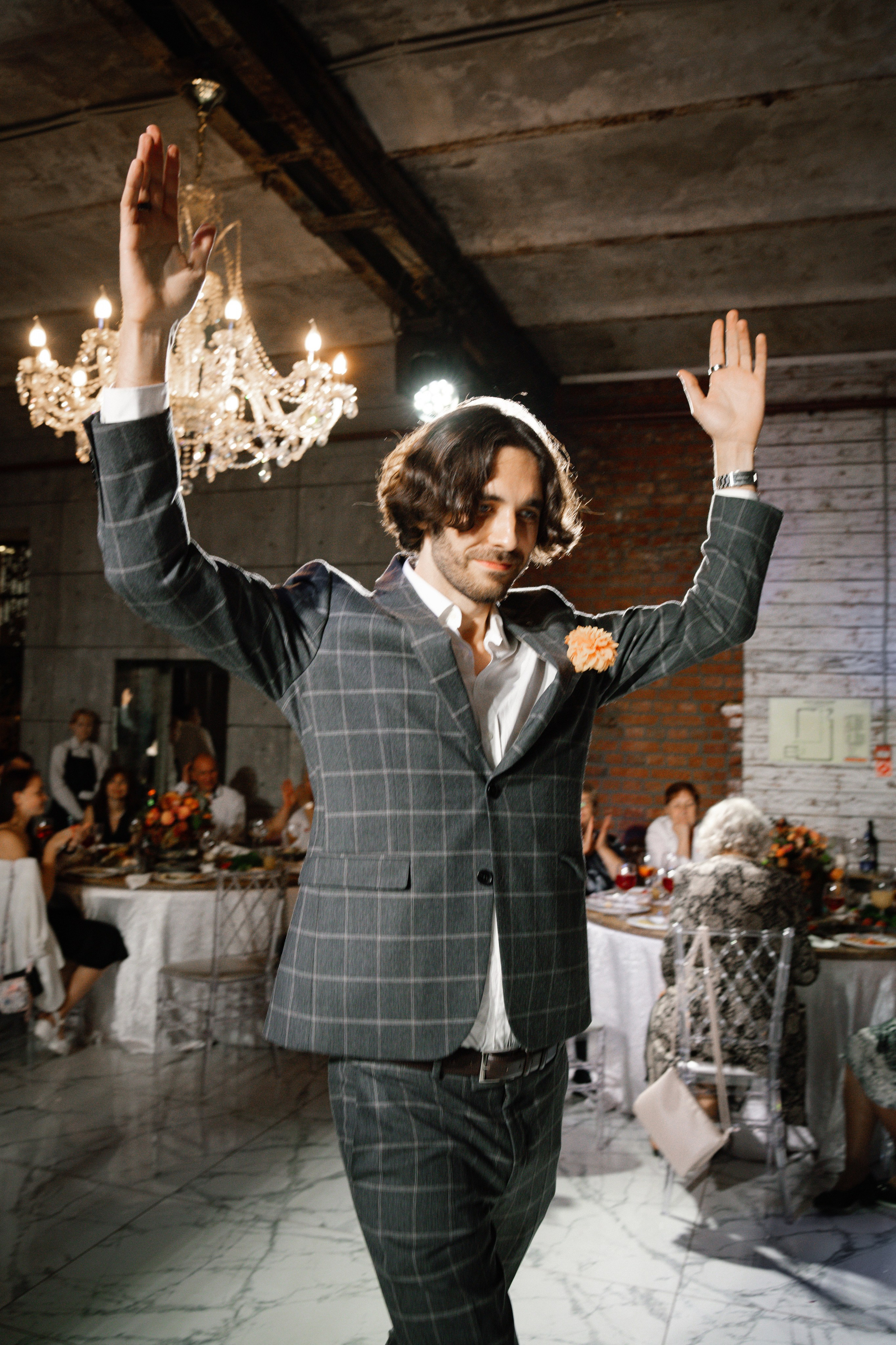 Свадебная фотосессия Loft Holl