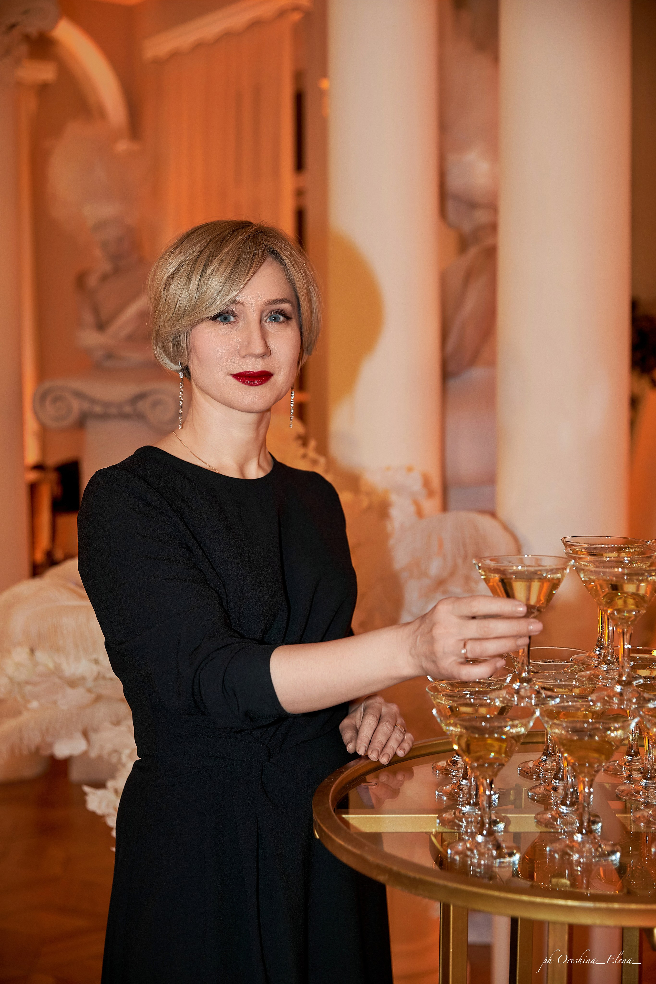 Ночь оперы во дворце. Свадебный и семейный фотограф в Ульяновске Орешина Елена