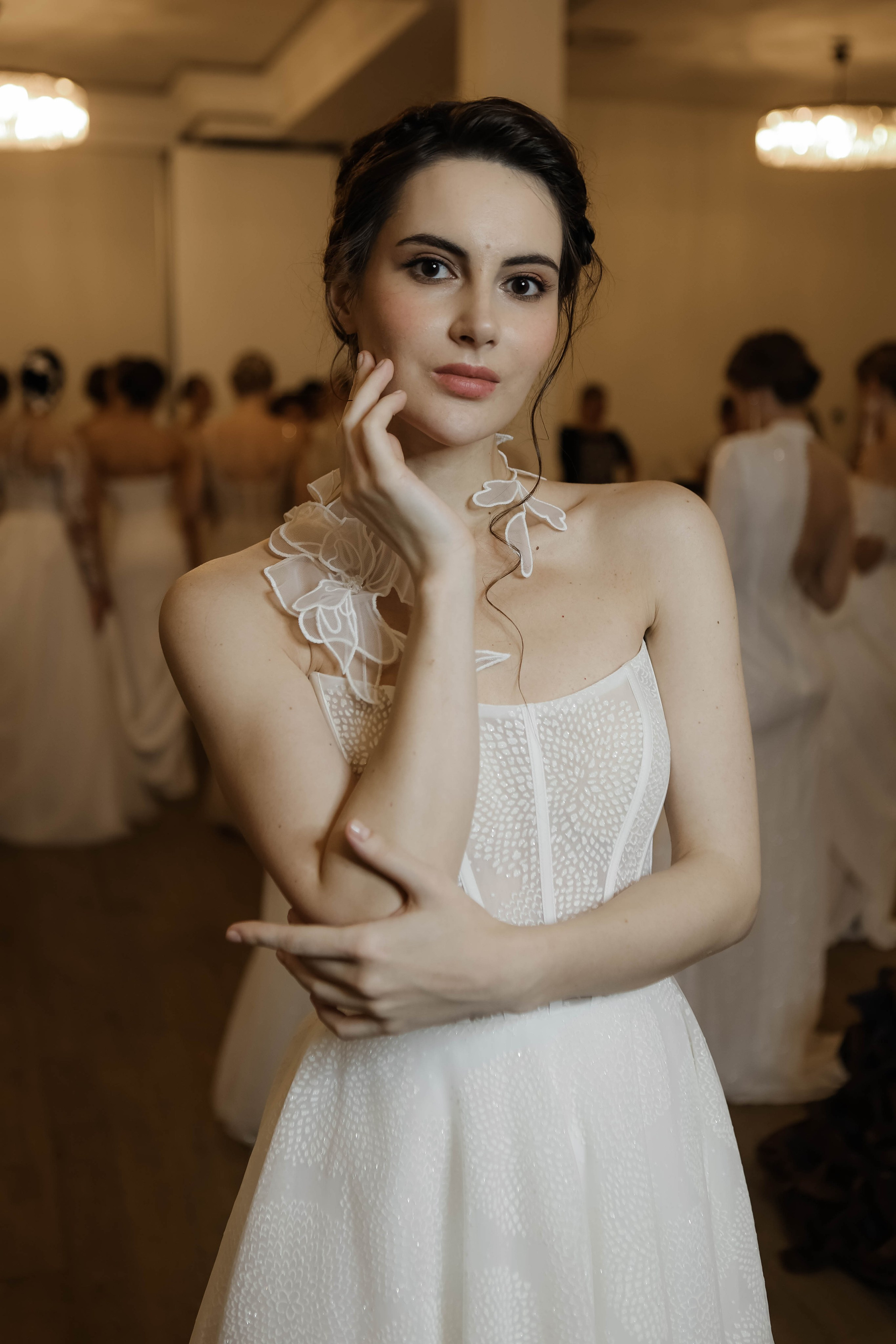 Свадебный показ Модного дома Tatiana Kaplun 2022. Свадебный фотограф FOTOKEYT