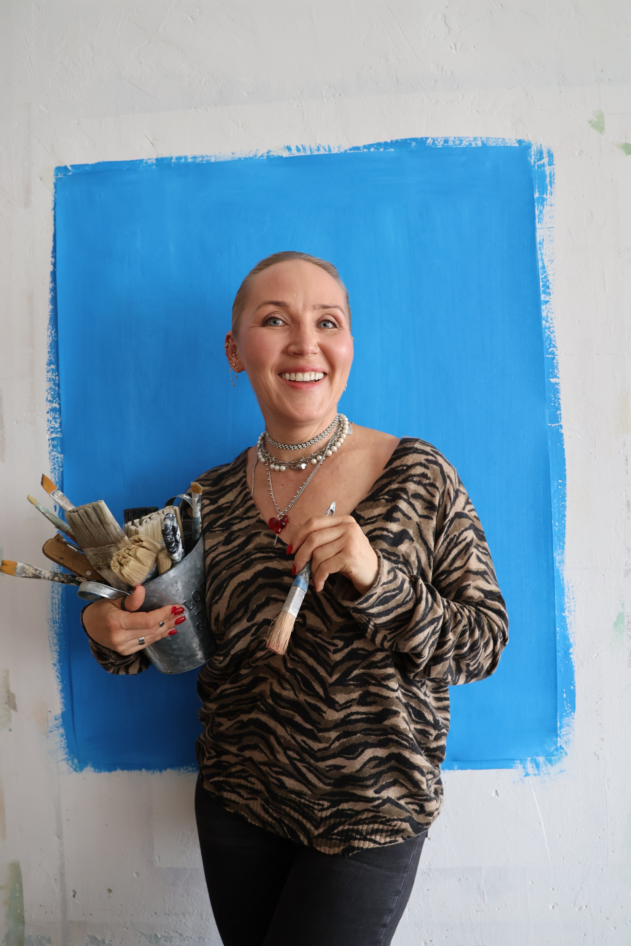 Zahar paints — мастерская. Glabe • фотограф • Екатеринбург