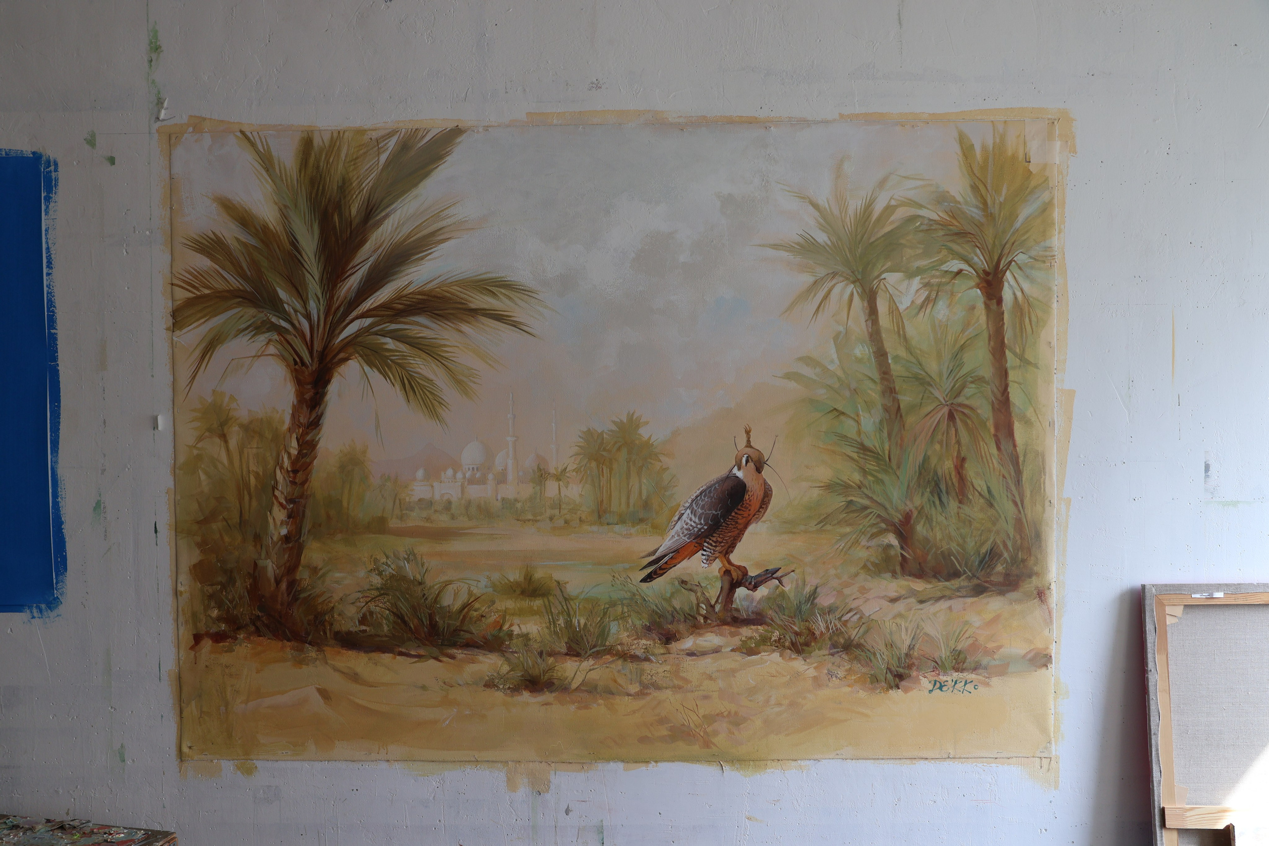 Zahar paints — мастерская. Glabe • фотограф • Екатеринбург