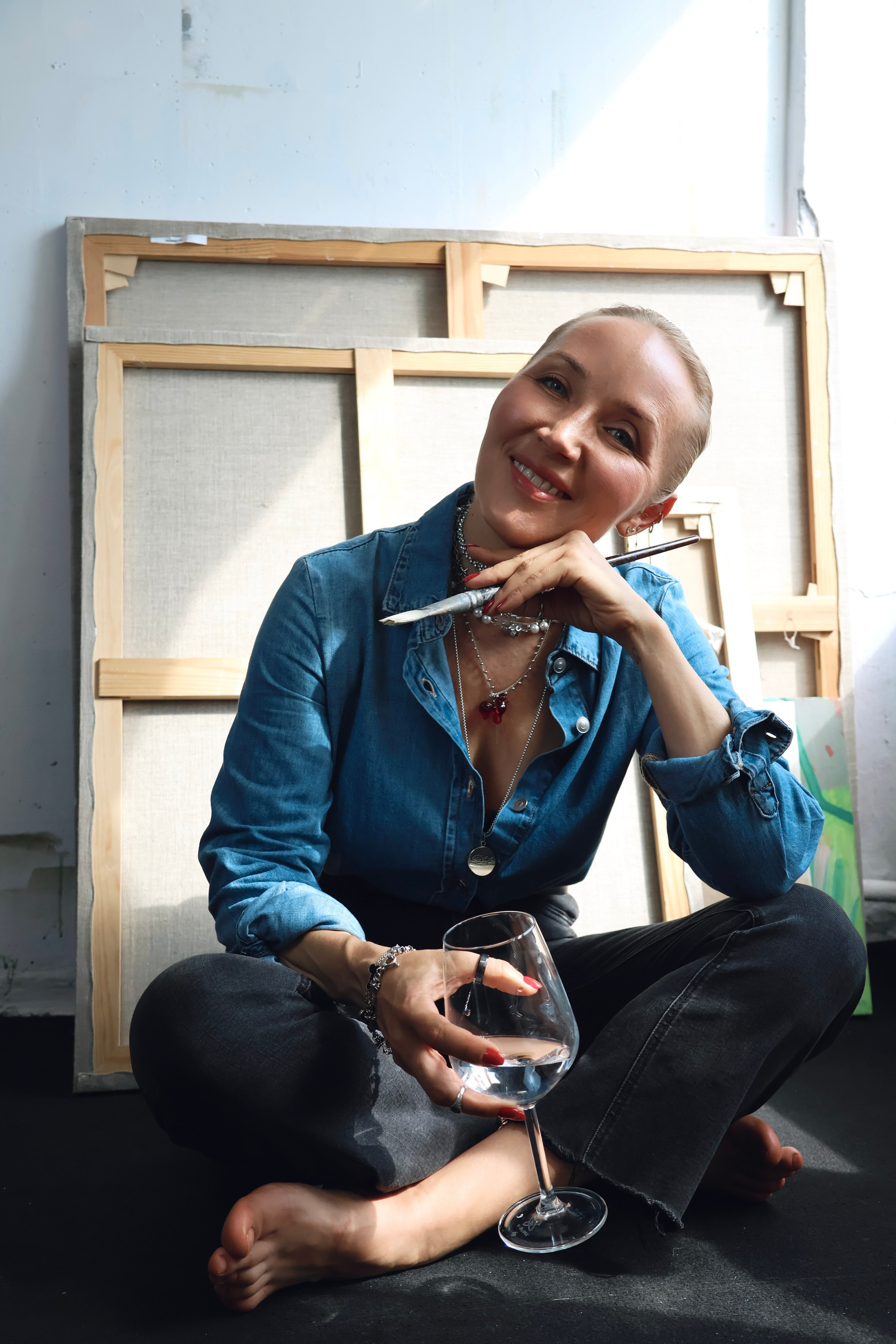 Zahar paints — мастерская. Glabe • фотограф • Екатеринбург