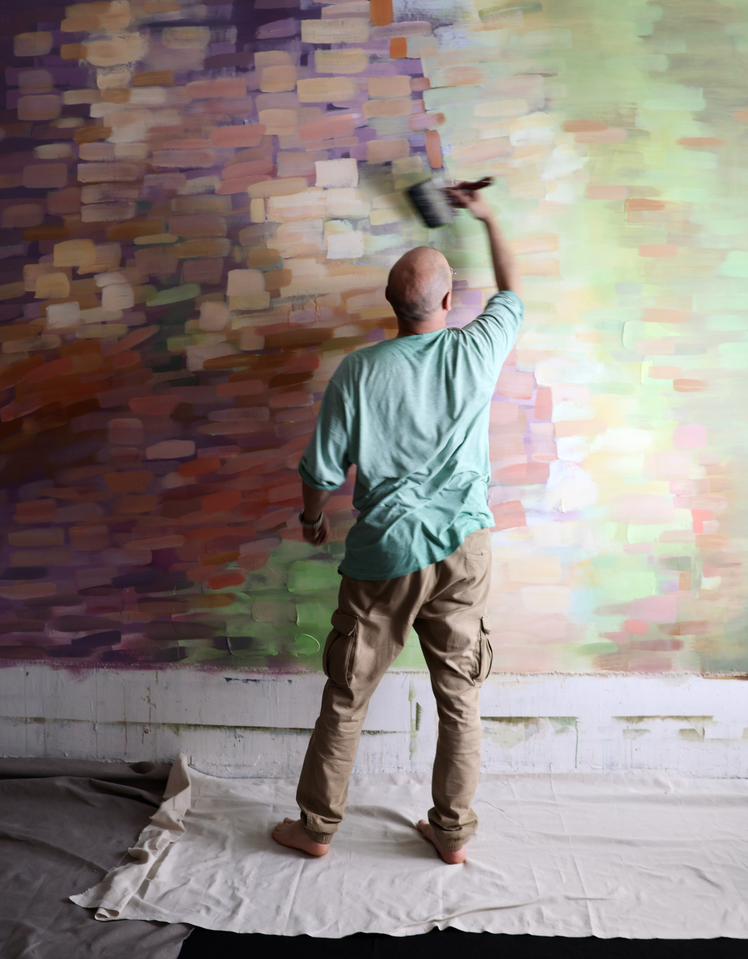 Zahar paints — мастерская. Glabe • фотограф • Екатеринбург