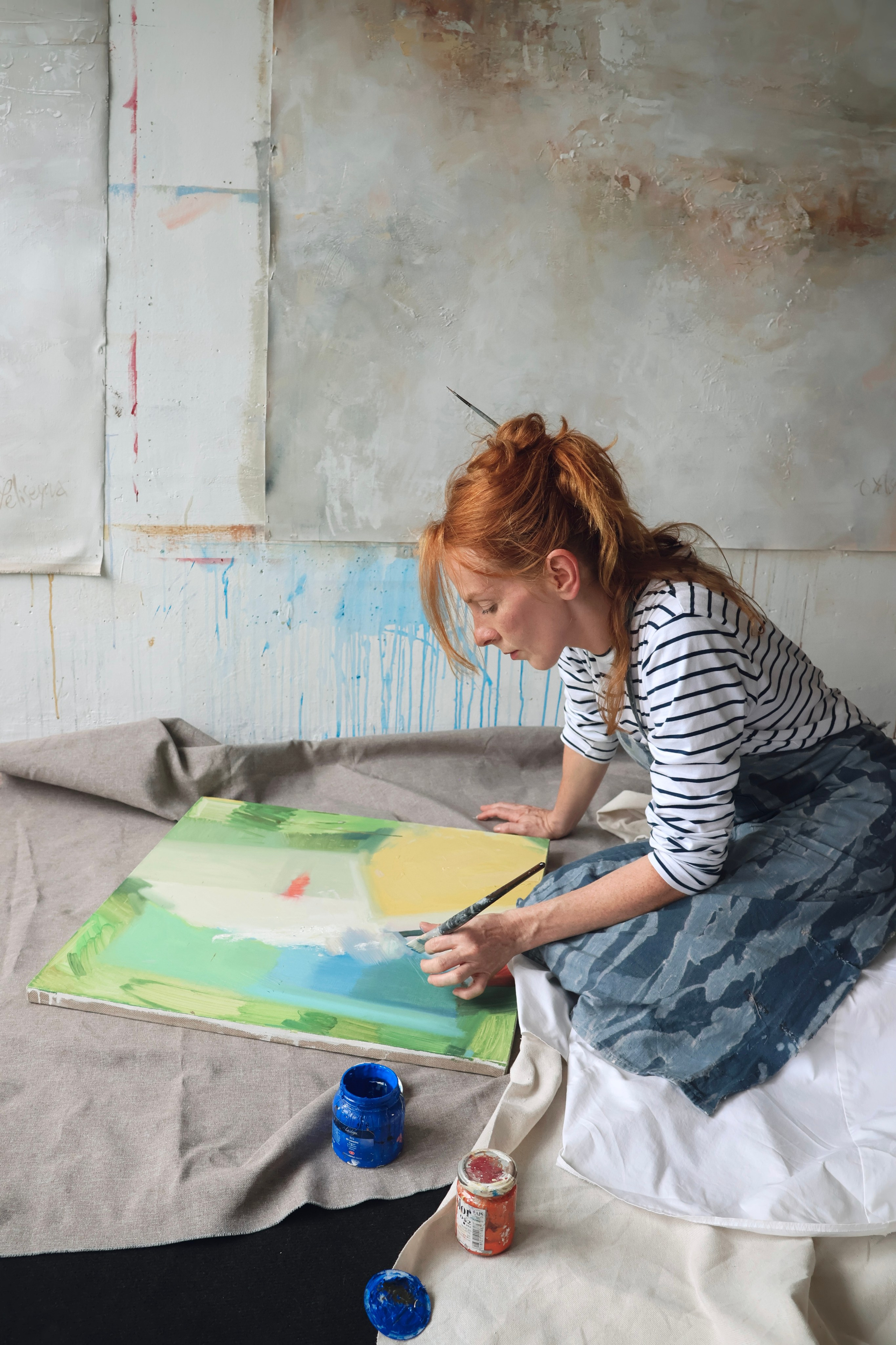 Zahar paints — мастерская. Glabe • фотограф • Екатеринбург