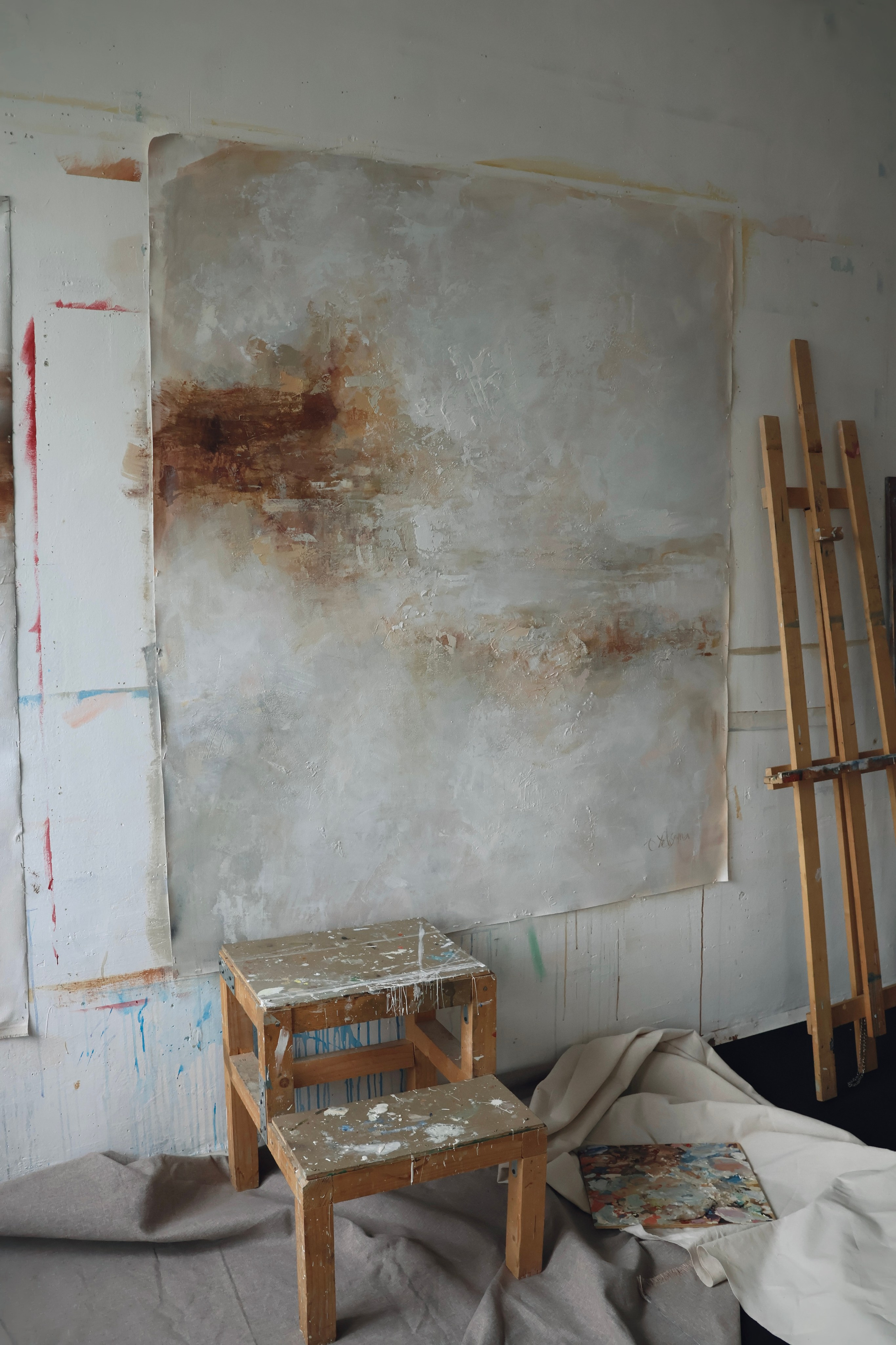 Zahar paints — мастерская. Glabe • фотограф • Екатеринбург