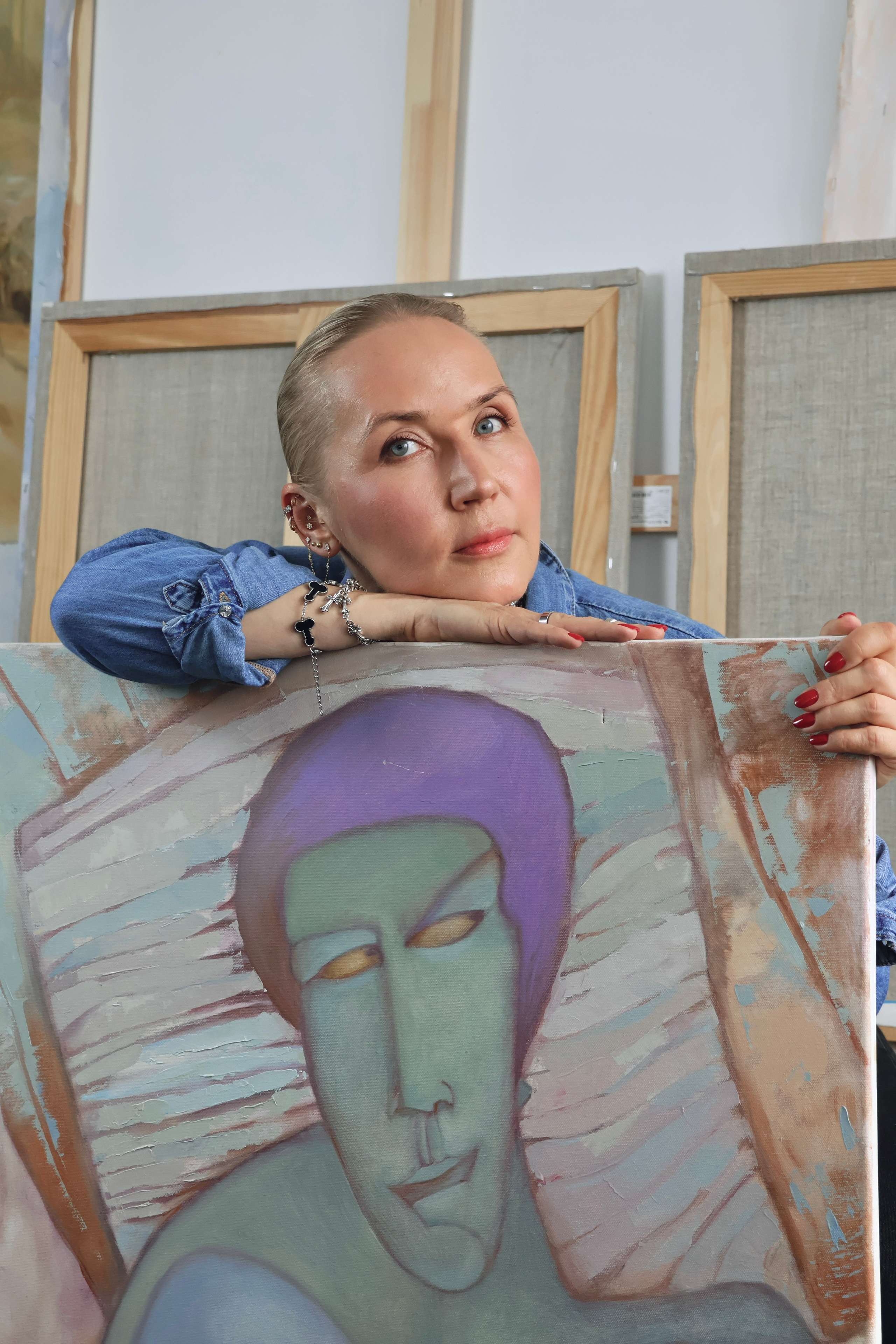 Zahar paints — мастерская. Glabe • фотограф • Екатеринбург