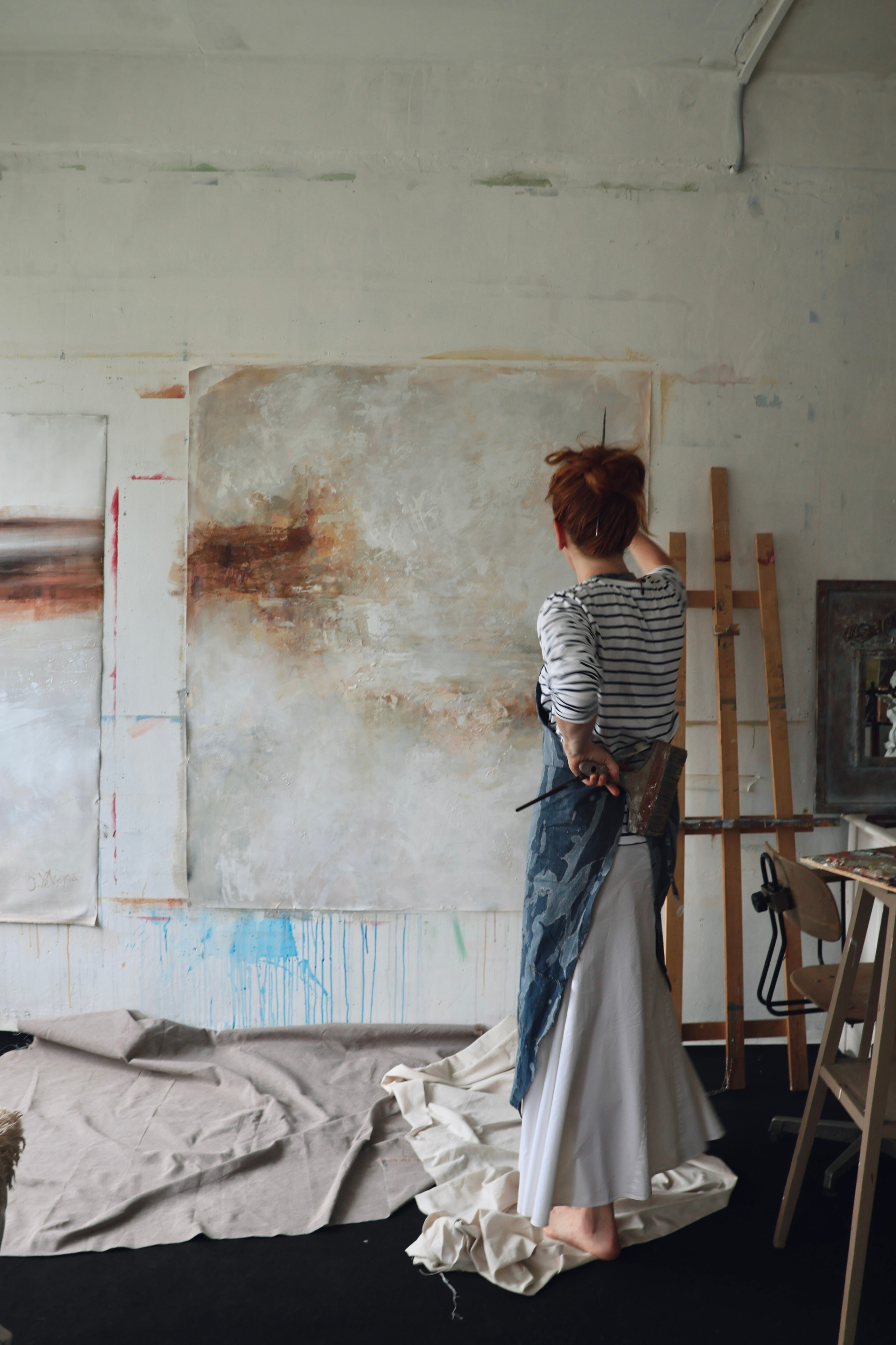 Zahar paints — мастерская. Glabe • фотограф • Екатеринбург