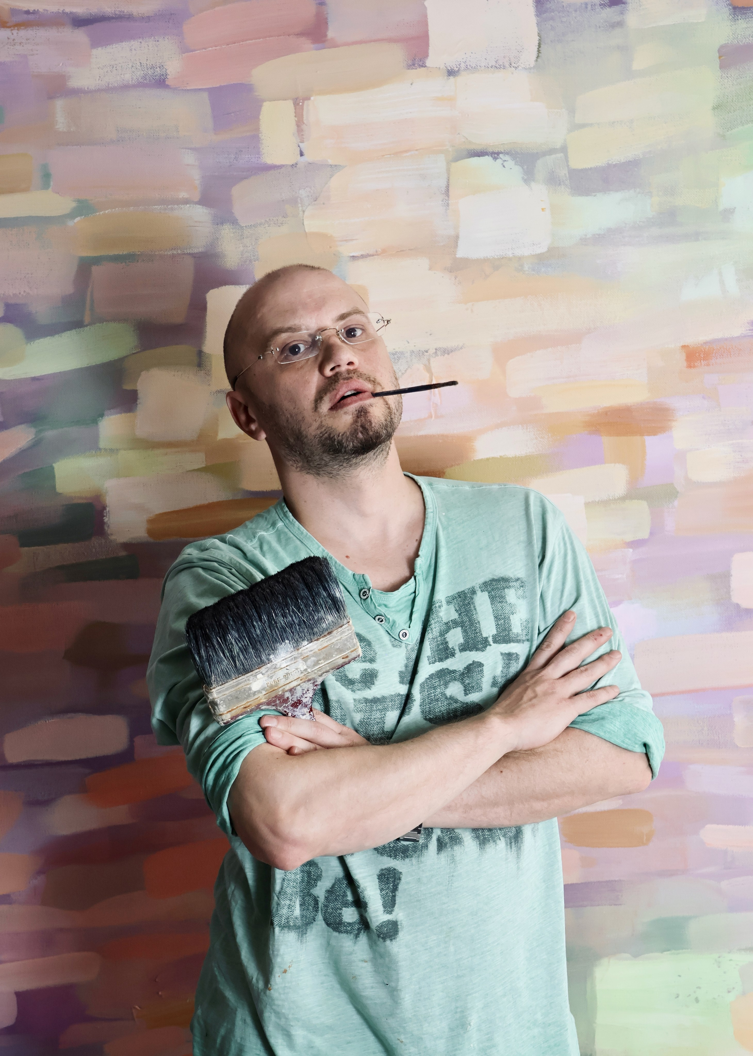 Zahar paints — мастерская. Glabe • фотограф • Екатеринбург