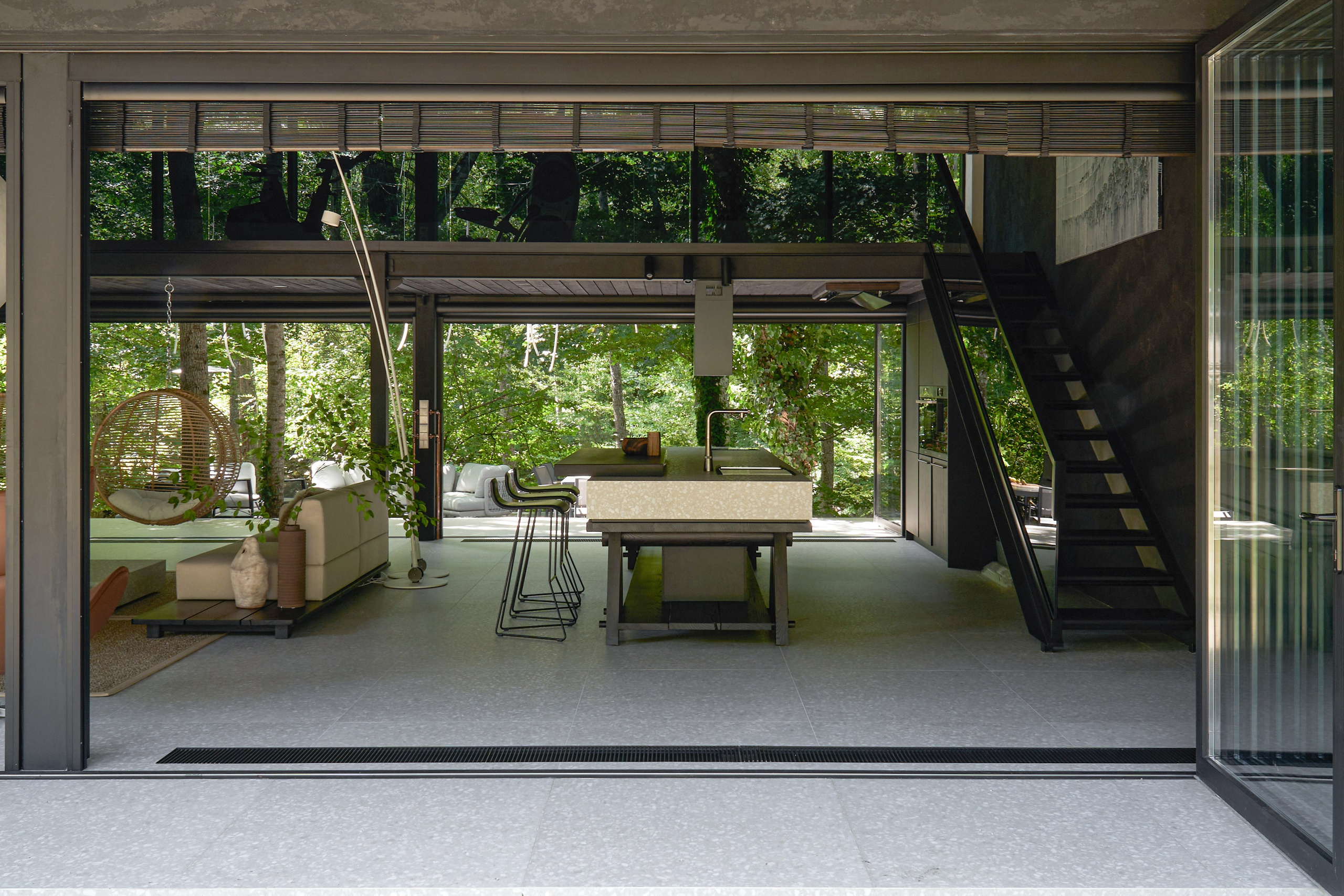 Проект дома в лесу. Студия дизайна в Краснодаре — закажите дизайн-проект дома или квартиры от студии FARENI