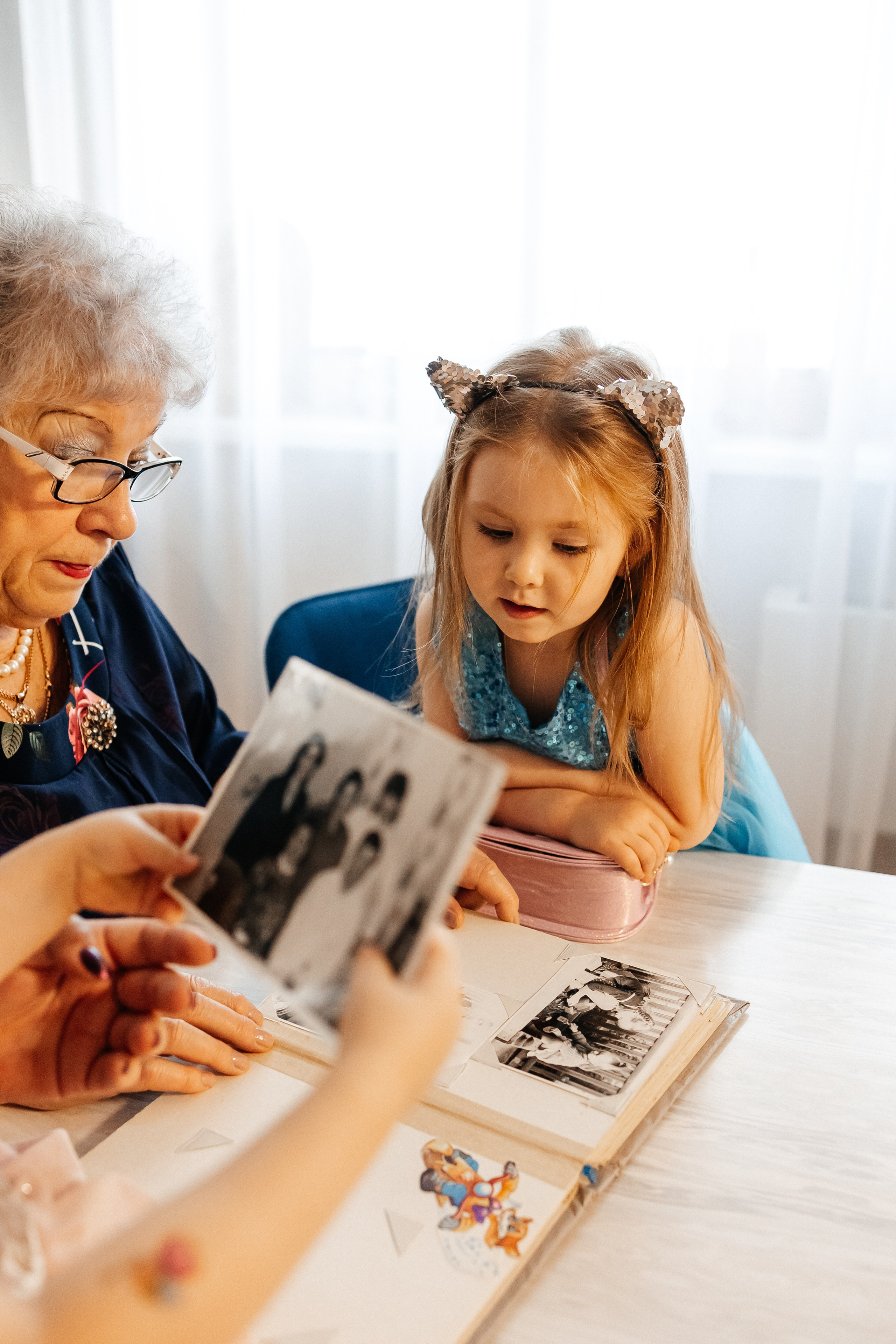 Четыре поколения. Фотограф Иваново | Москва | Ирина Коптилина