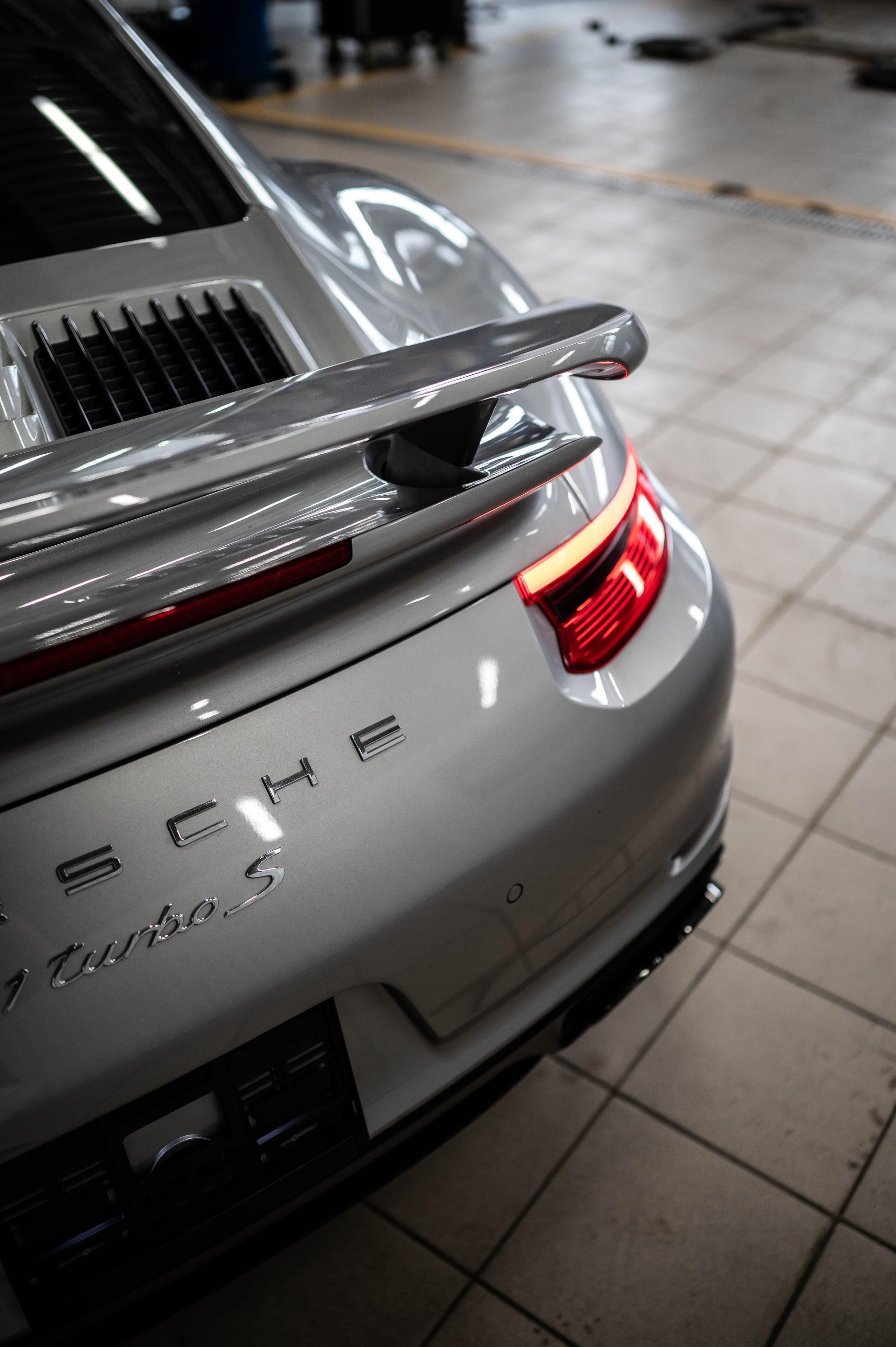 Porsche 911.991 Turbo S. Автомобильный фотограф в Москве — Сидоров Дмитрий