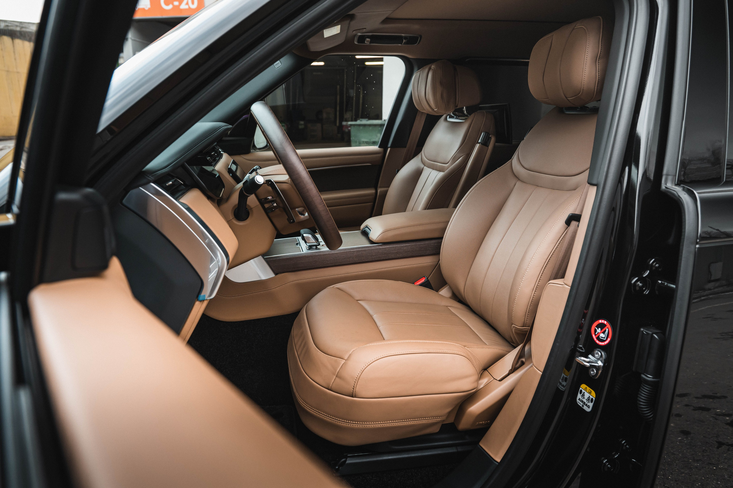 Rnge Rover Long V 2024. Автомобильный фотограф в Москве — Сидоров Дмитрий