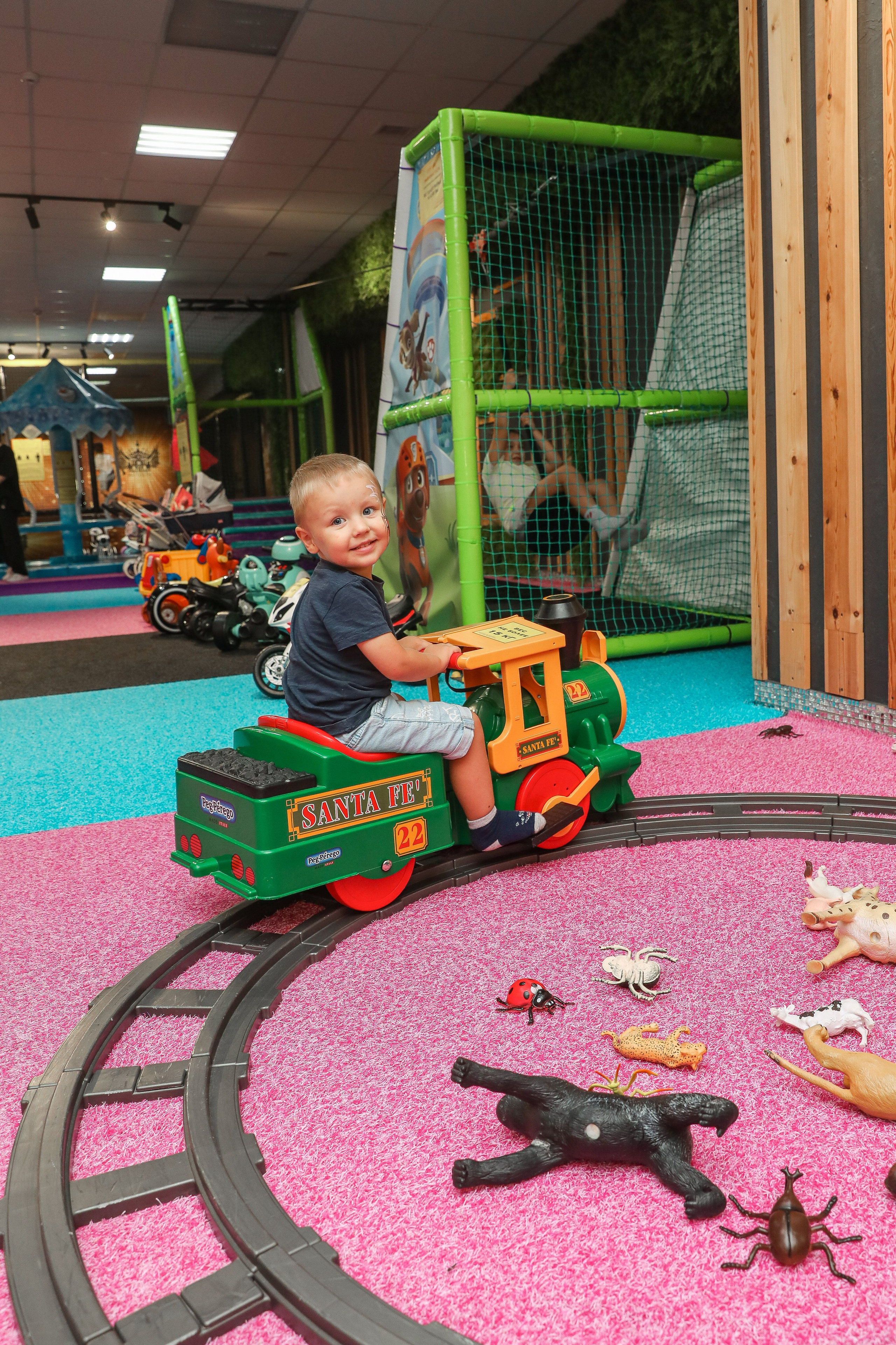 ДЕТСКИЕ МЕРОПРИЯТИЯ. Photographer Viktoriya Markushina «My world throug»