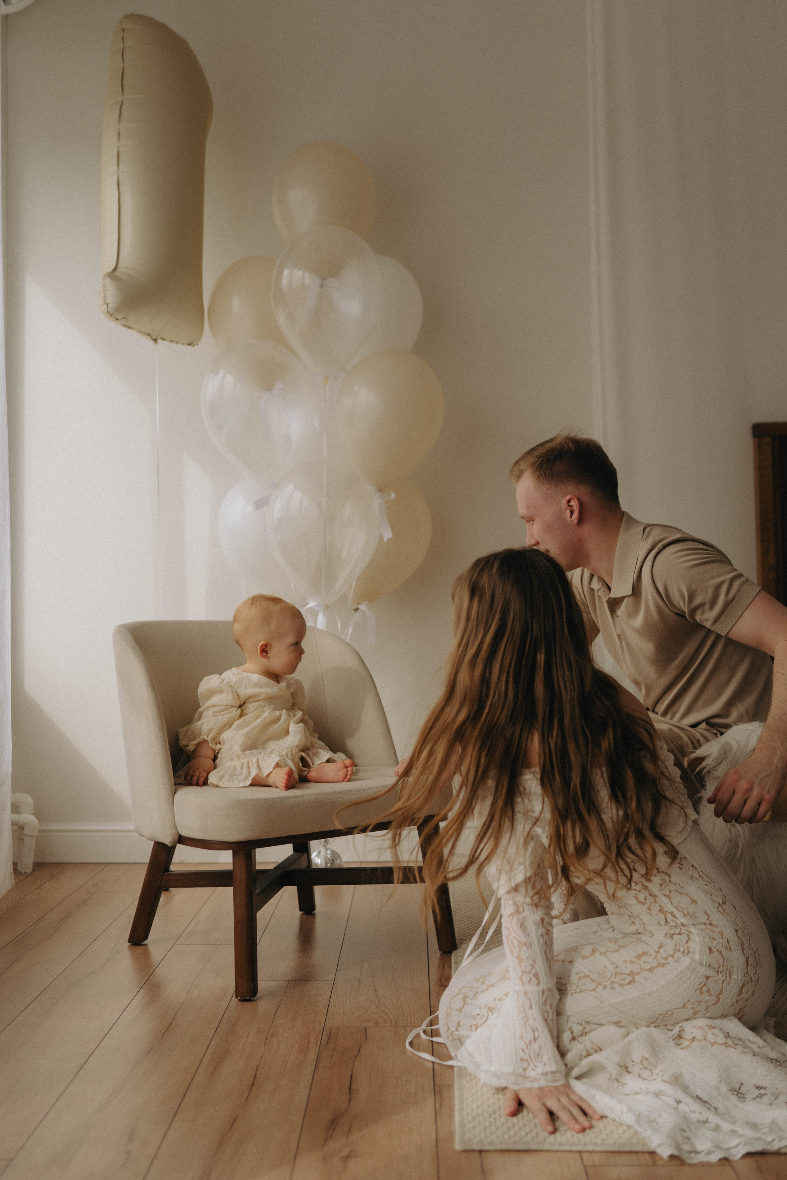 Таня, Антон и Лера. Семейный фотограф Юлия Котова