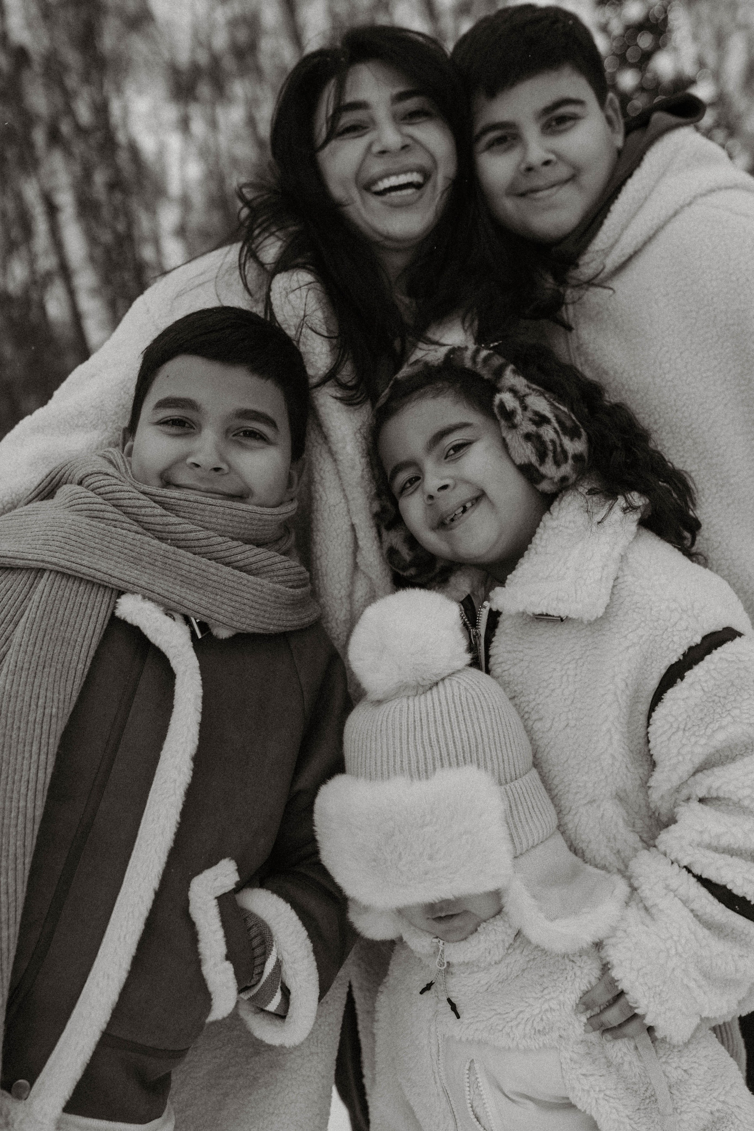 Сабина, Амир, Самир, Мирай и София. Семейный фотограф Юлия Котова
