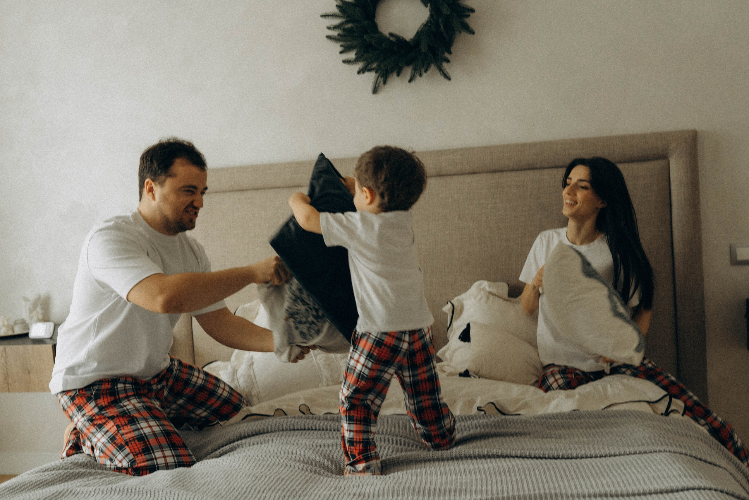 Камилла, Баграт и Багаудин. Семейный фотограф Юлия Котова