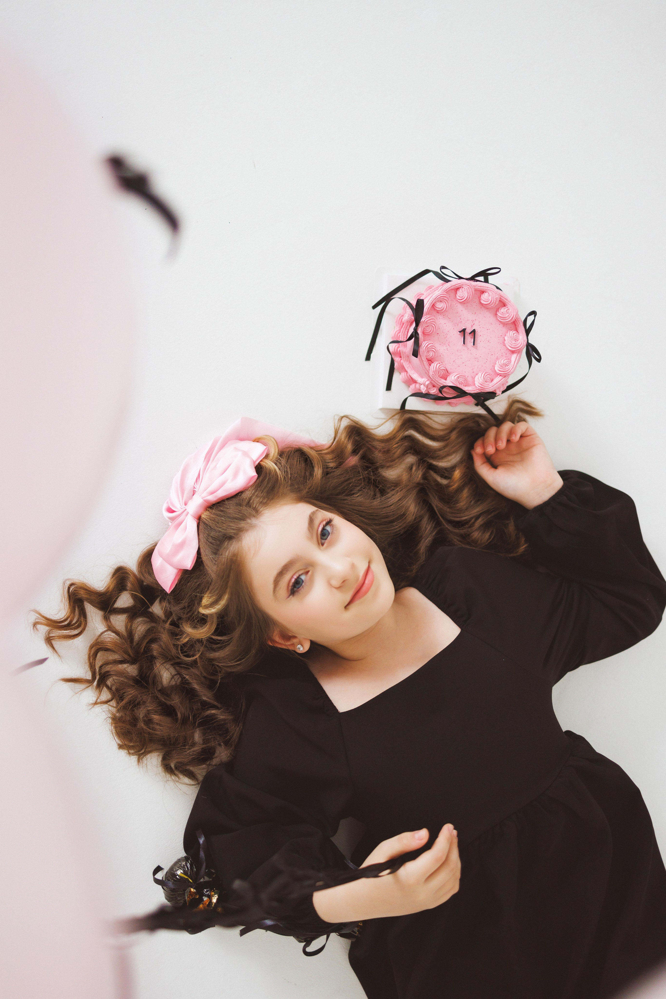 Фотосессия к Дню рождения для девочки 11 лет. Семейный и детский фотограф в Краснодаре Анна Трашкова