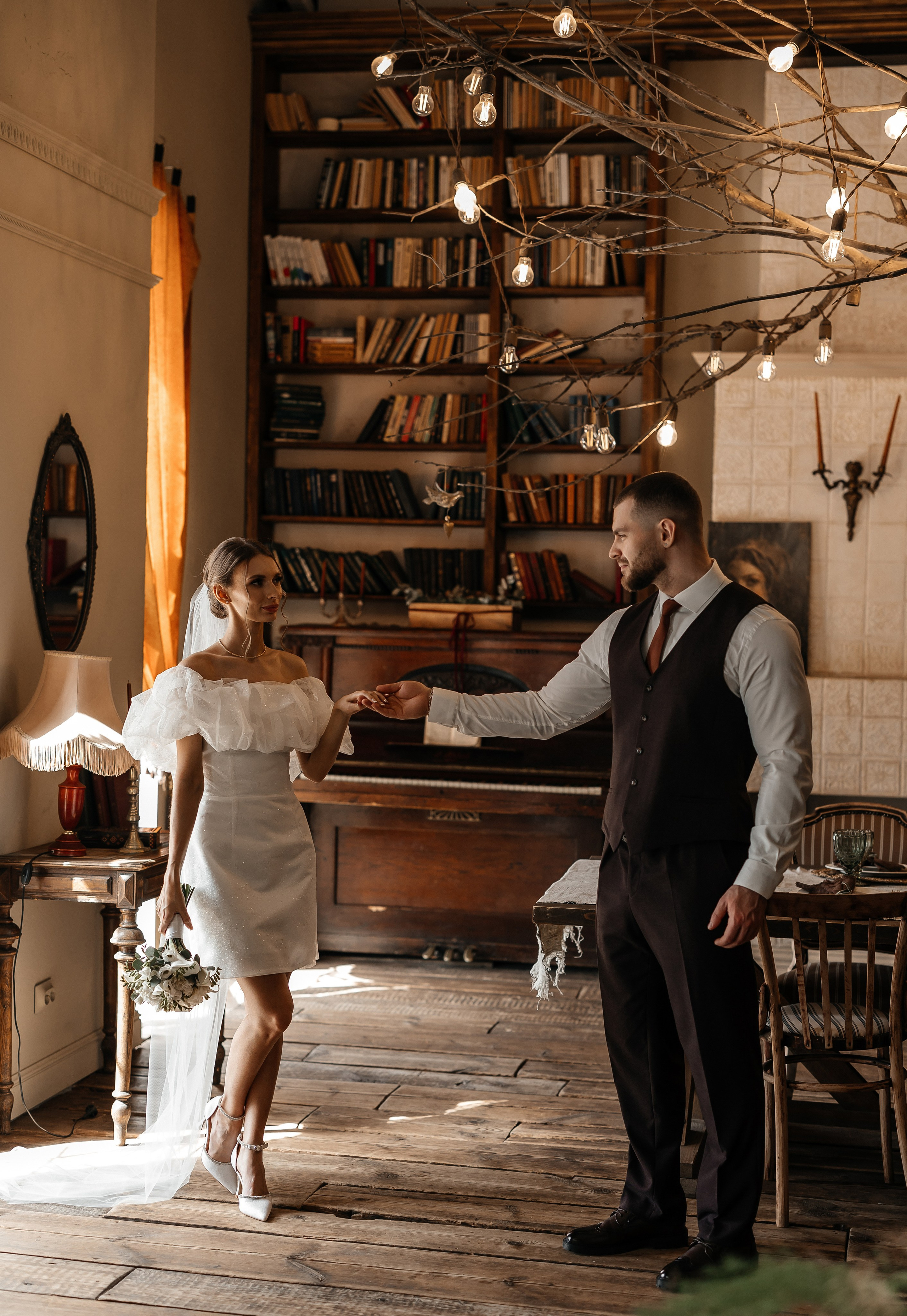 Евгения & Данил | 25.04.25. Свадебный и семейный фотограф в Омске Евгения Хакимова