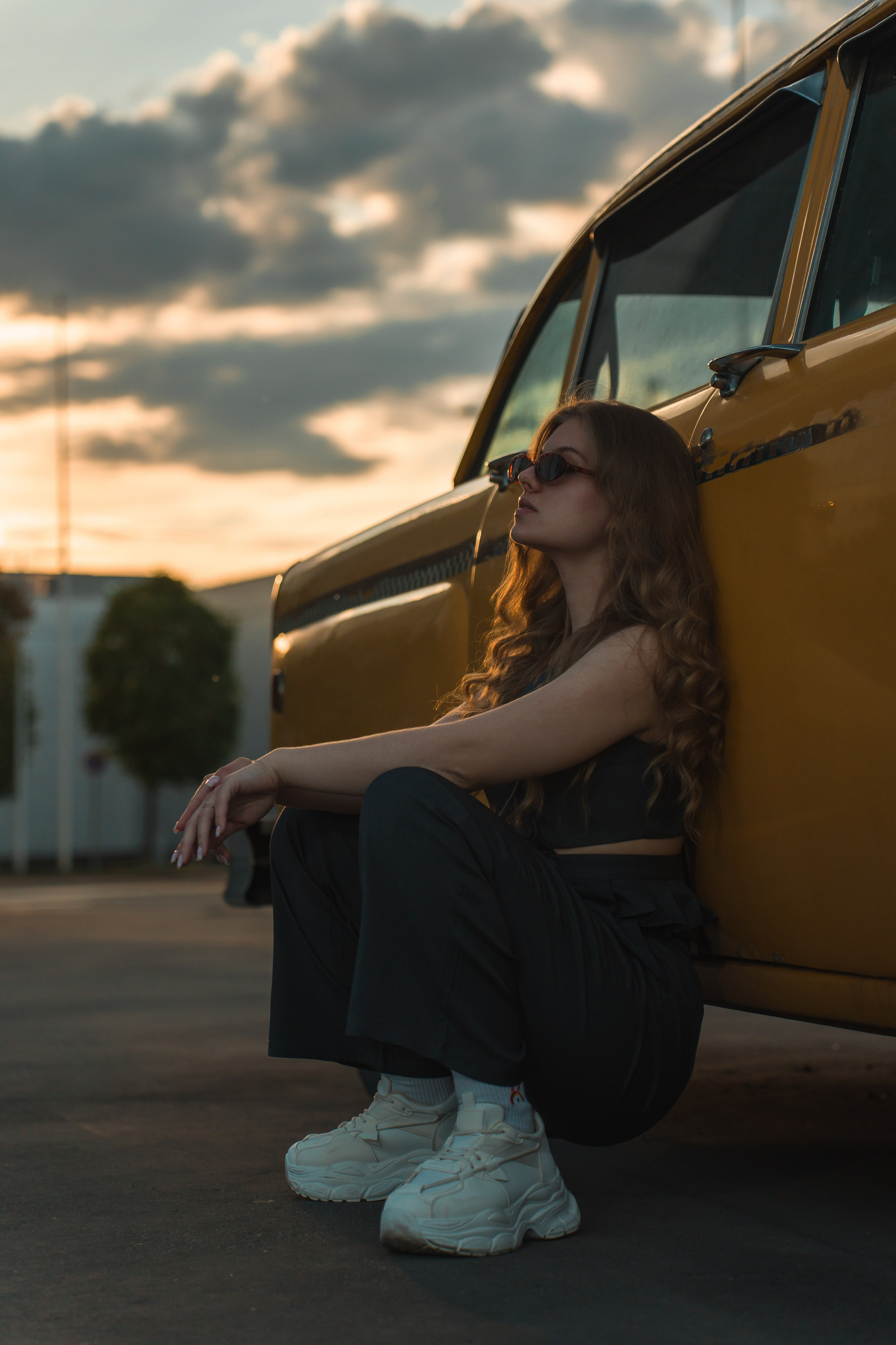 Уличная фотосессия. Фотограф и ретушер в Москве Екатерина Нарубина