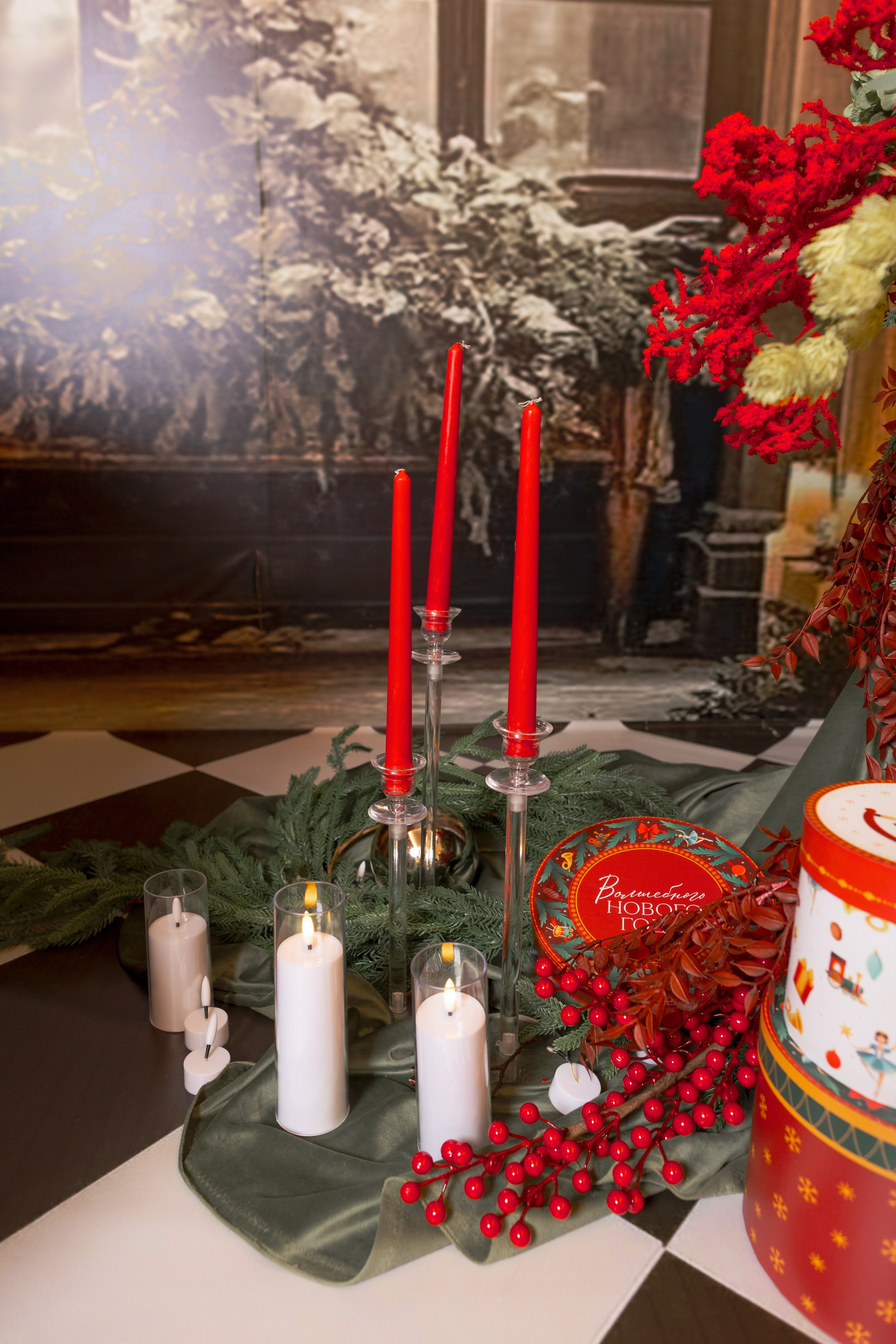 Новый 2026 г в PortoRitsa. RetroChic Фото