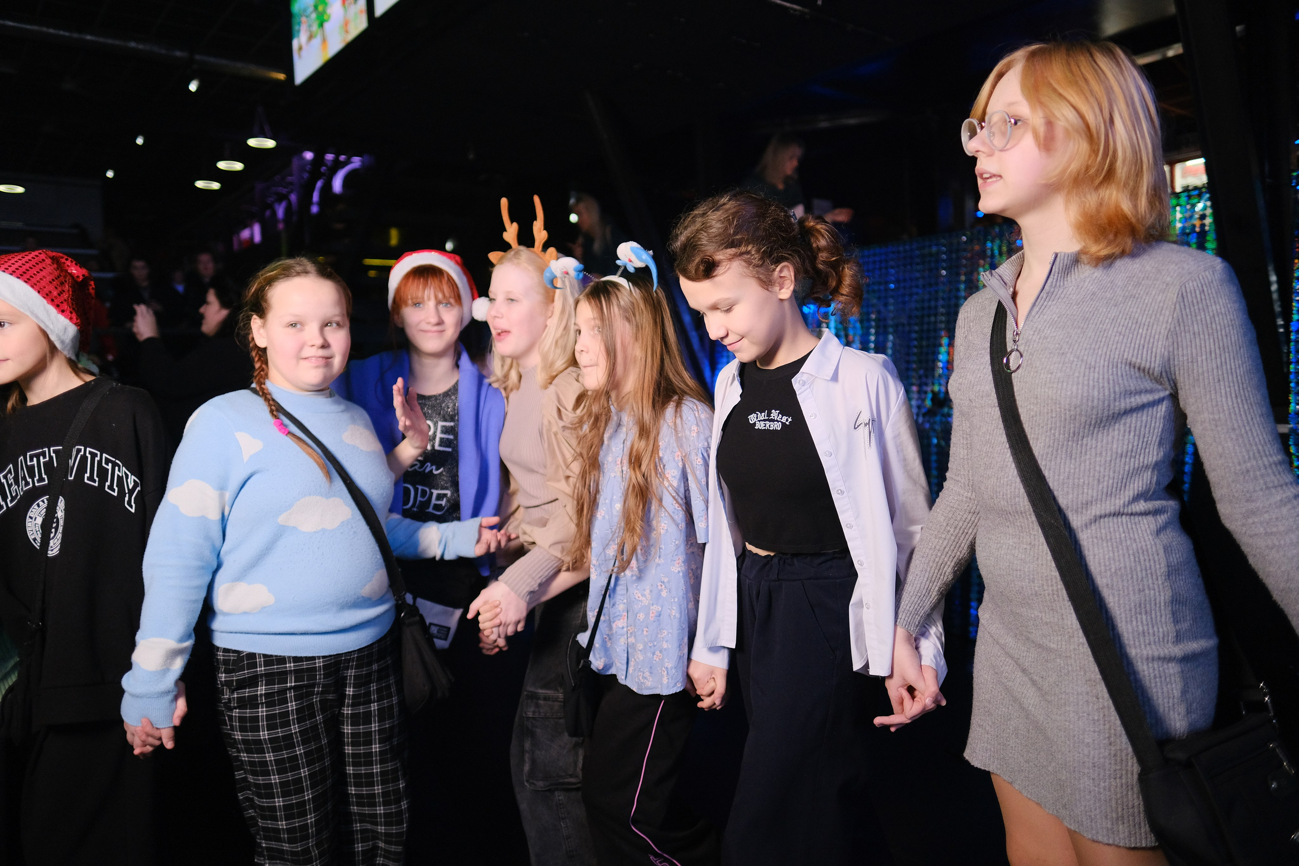 ЁлкаФест в М33 27 декабря 2023 года. Свадебный и репортажной фотограф Денис Ожигин в Краснодаре и Краснодарском крае