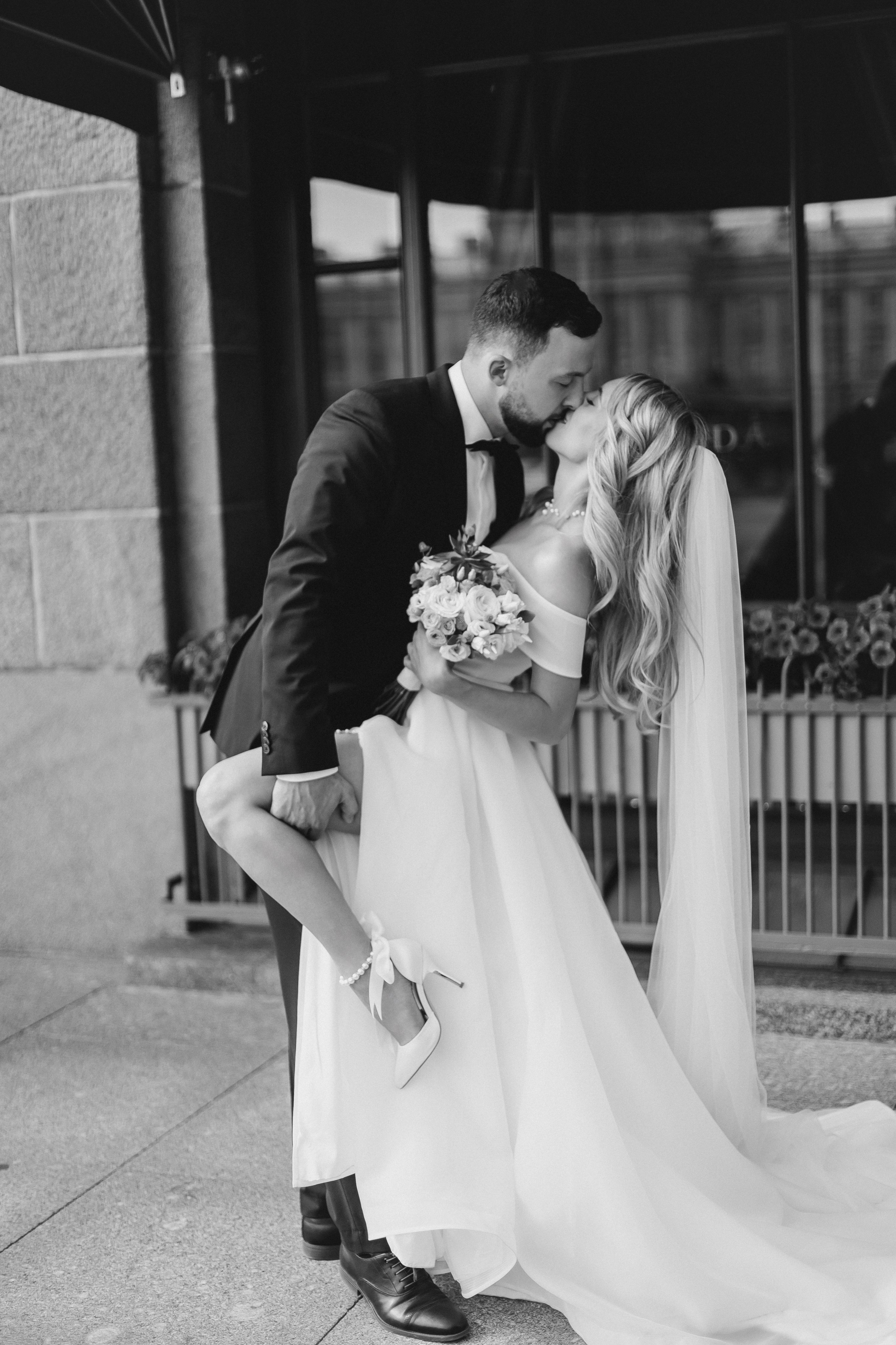 Кристина и Дмитрий. Ваш фотограф — Александра Андрущенко