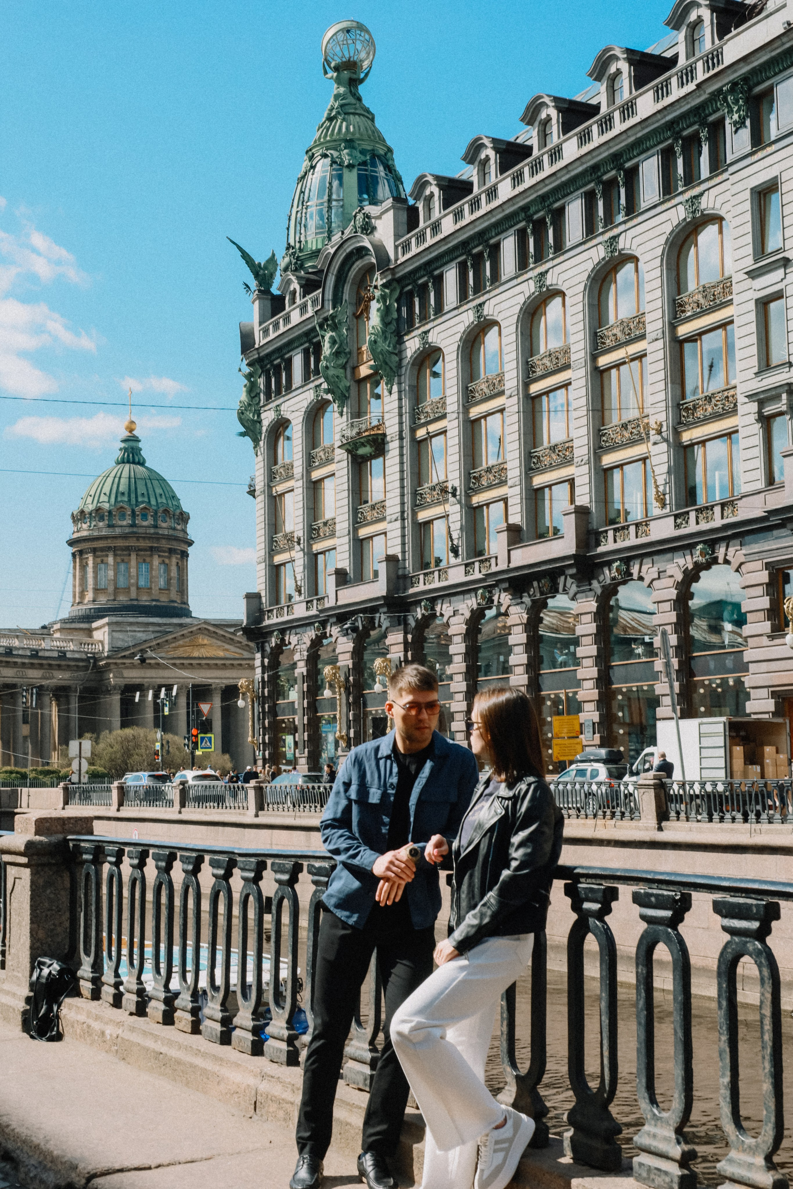 Катя+Паша. Портретная и семейная фотосессия в Питере Светлана Гошарова