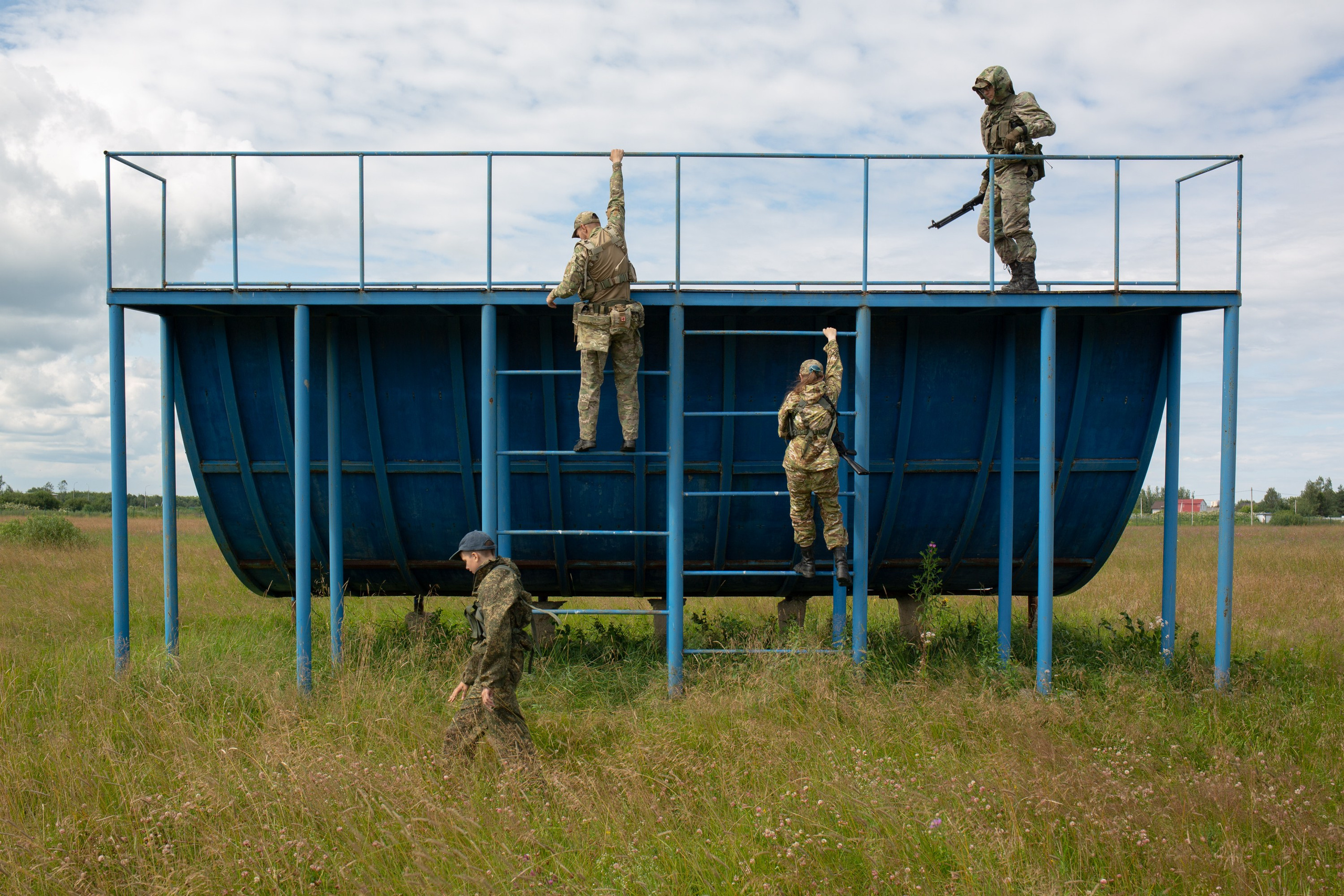 War games (ongoing). Vova Lebedev