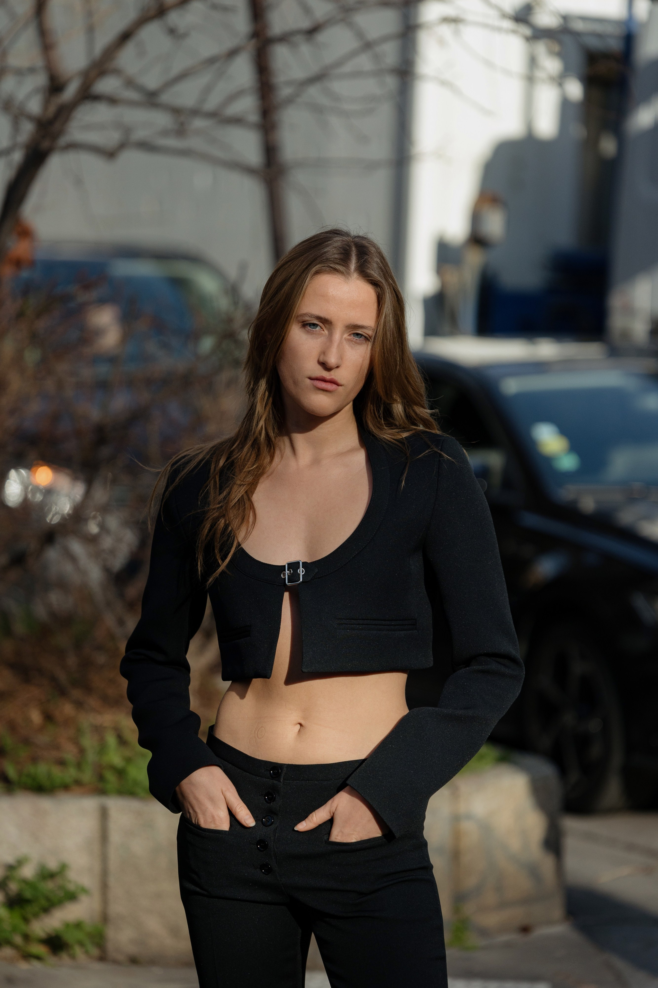 COURREGES PFW WOMENSWEAR FALL-WINTER 24/25. Photographer in Milan Ivan Goncharov