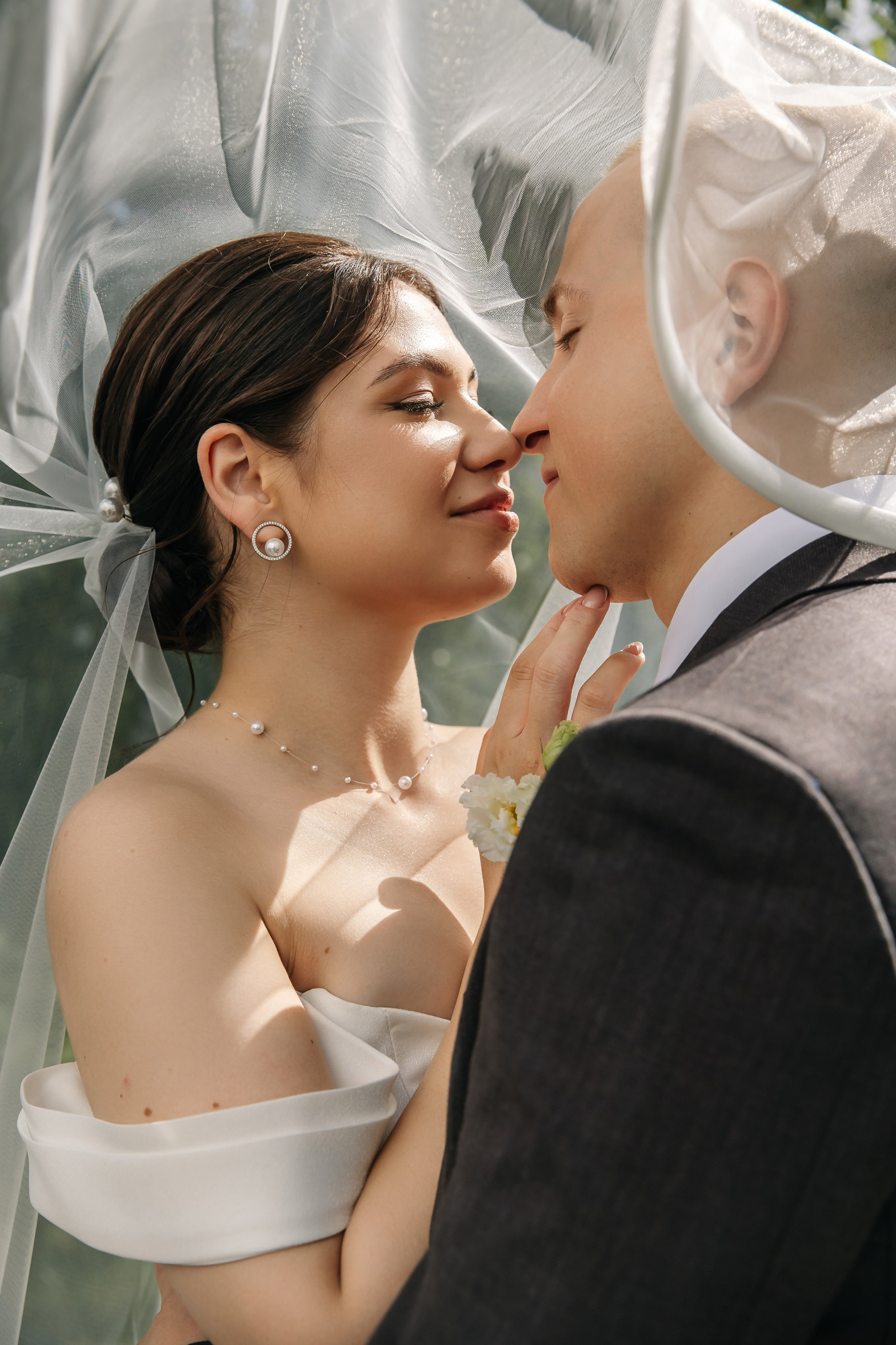 Владимир и Алина. Свадебный и семейный фотограф в Рязани Саша Крутых