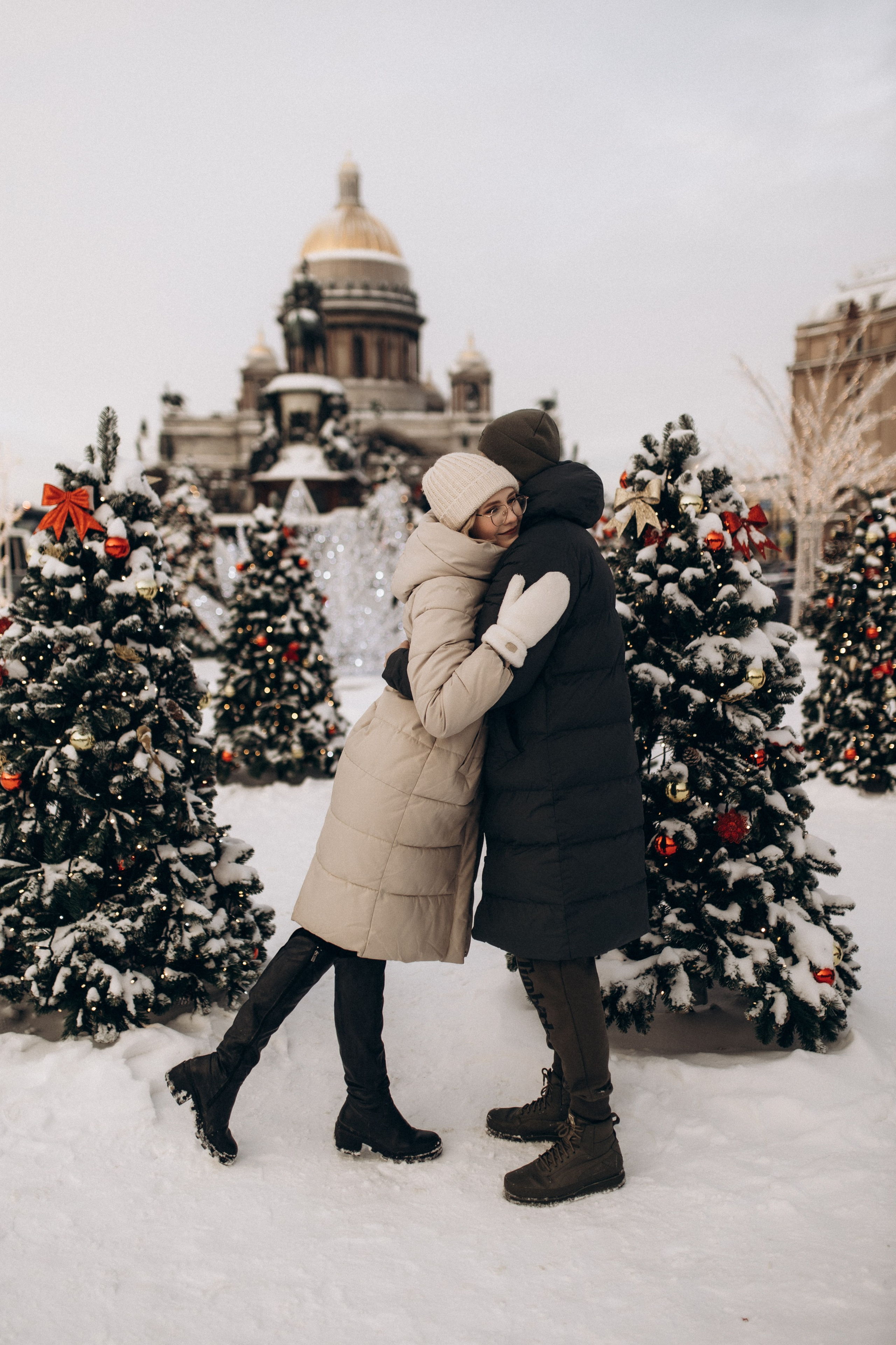 Алёна и Иван. Фотограф в Санкт-Петербурге