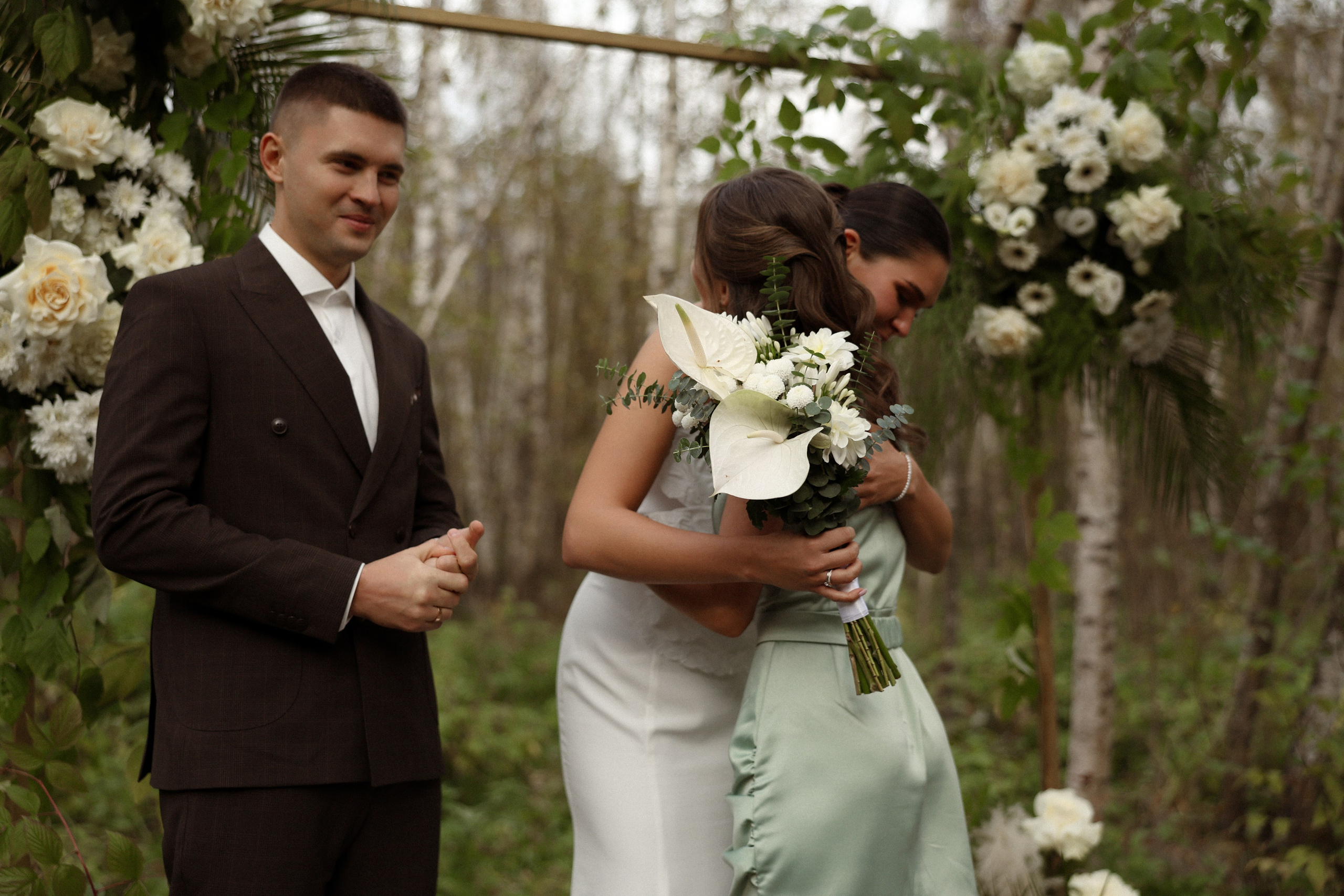 «Слезы счастья!» — Дмитрий и Дарья. Свадебный и семейный фотограф в Москве Ломова Ирина