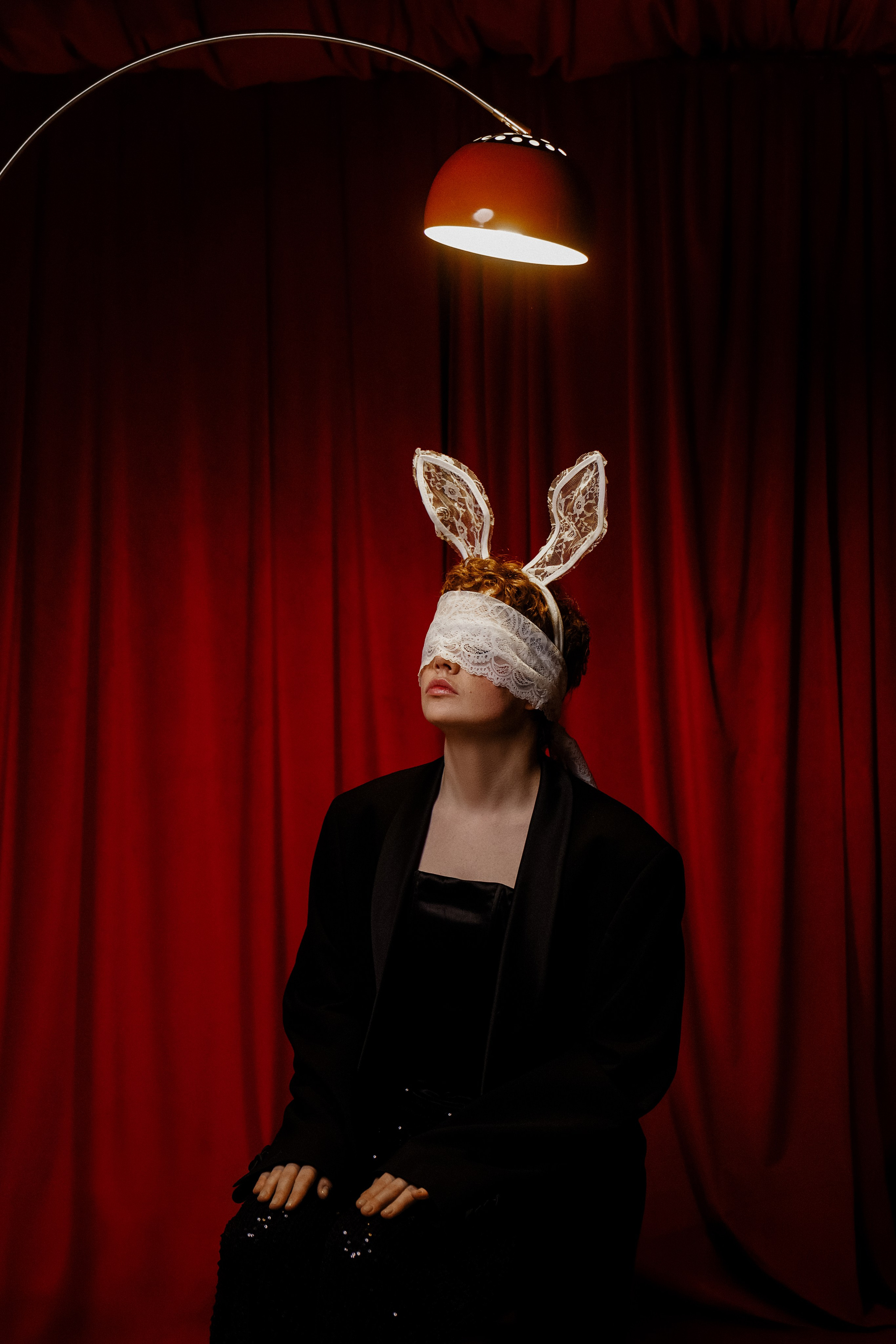 Цирковой кролик. Каплицкая Любовь — фотограф Тверь